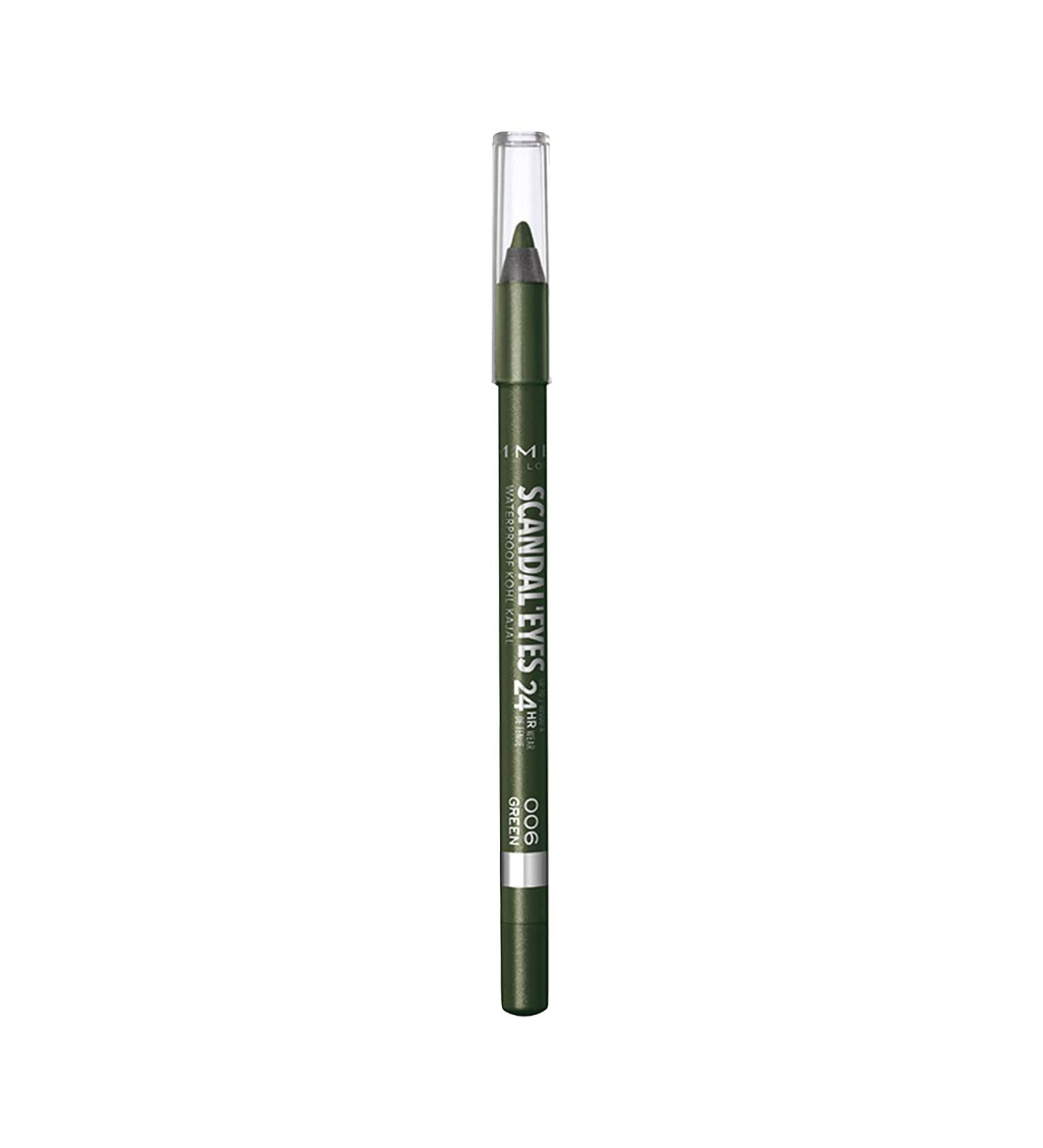 Buy Rimmel Scandal'eyes Waterproof Liner - Green 1.2g | Fast International Shipping - Buy Online on GoSupps.com