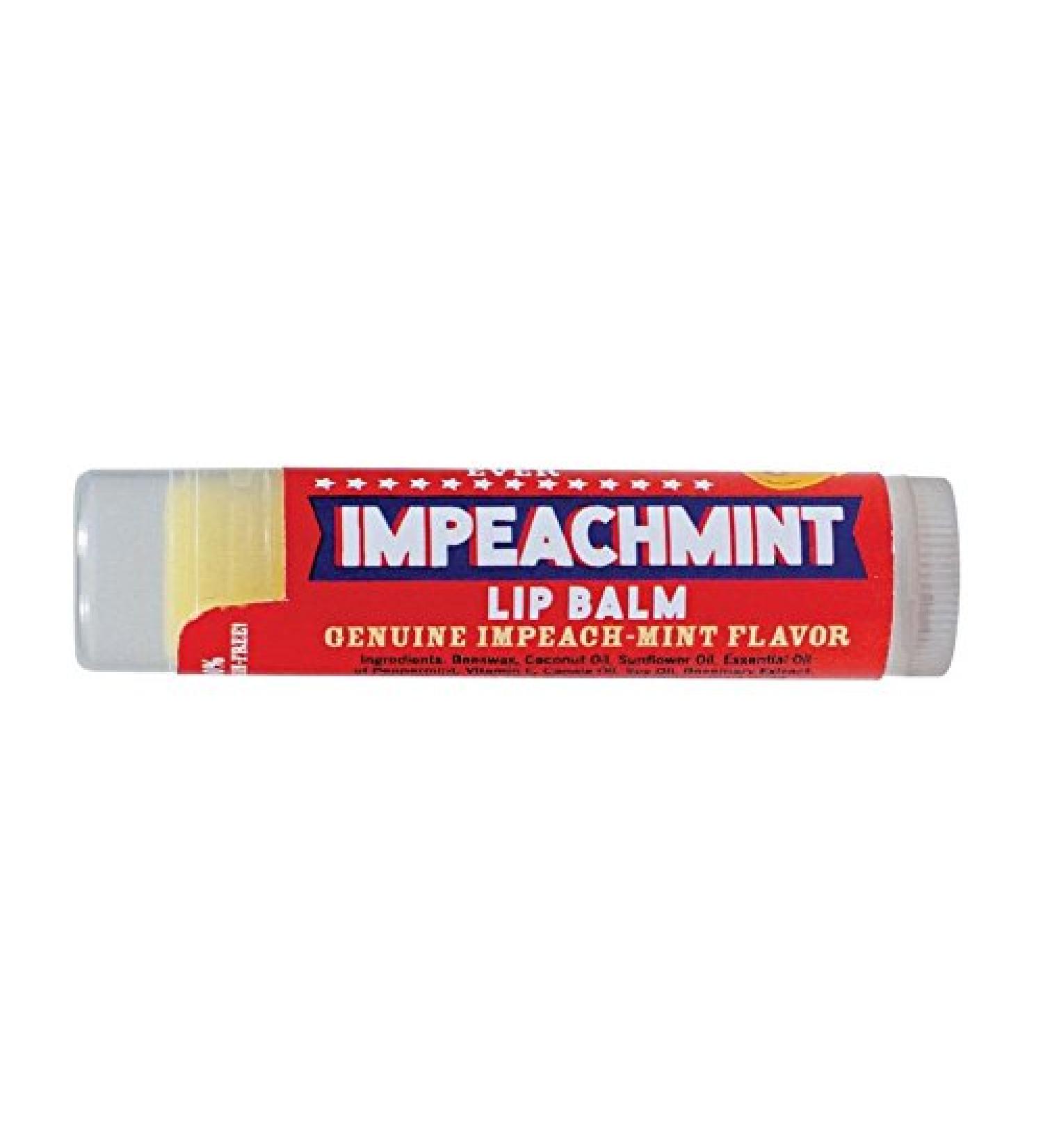 Donald Trump Impeachmint Lip Balm - Made in The USA