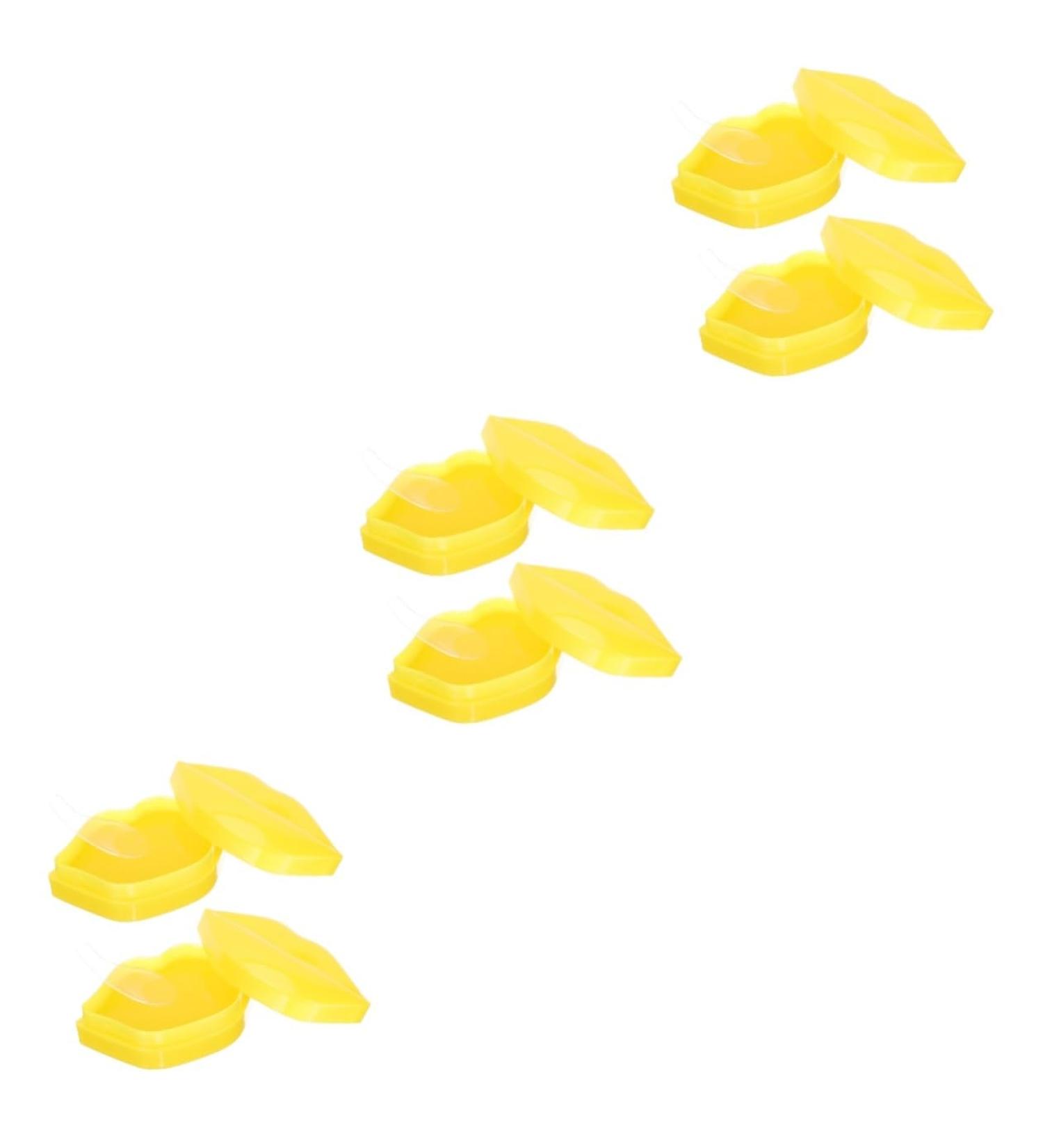 Buy Minkissy 6 Boxes Sleeping Lip Masks - Portable Lip Care Necessities for Moisturizing & Beauty | International Shipping Available - Buy Online on GoSupps.com