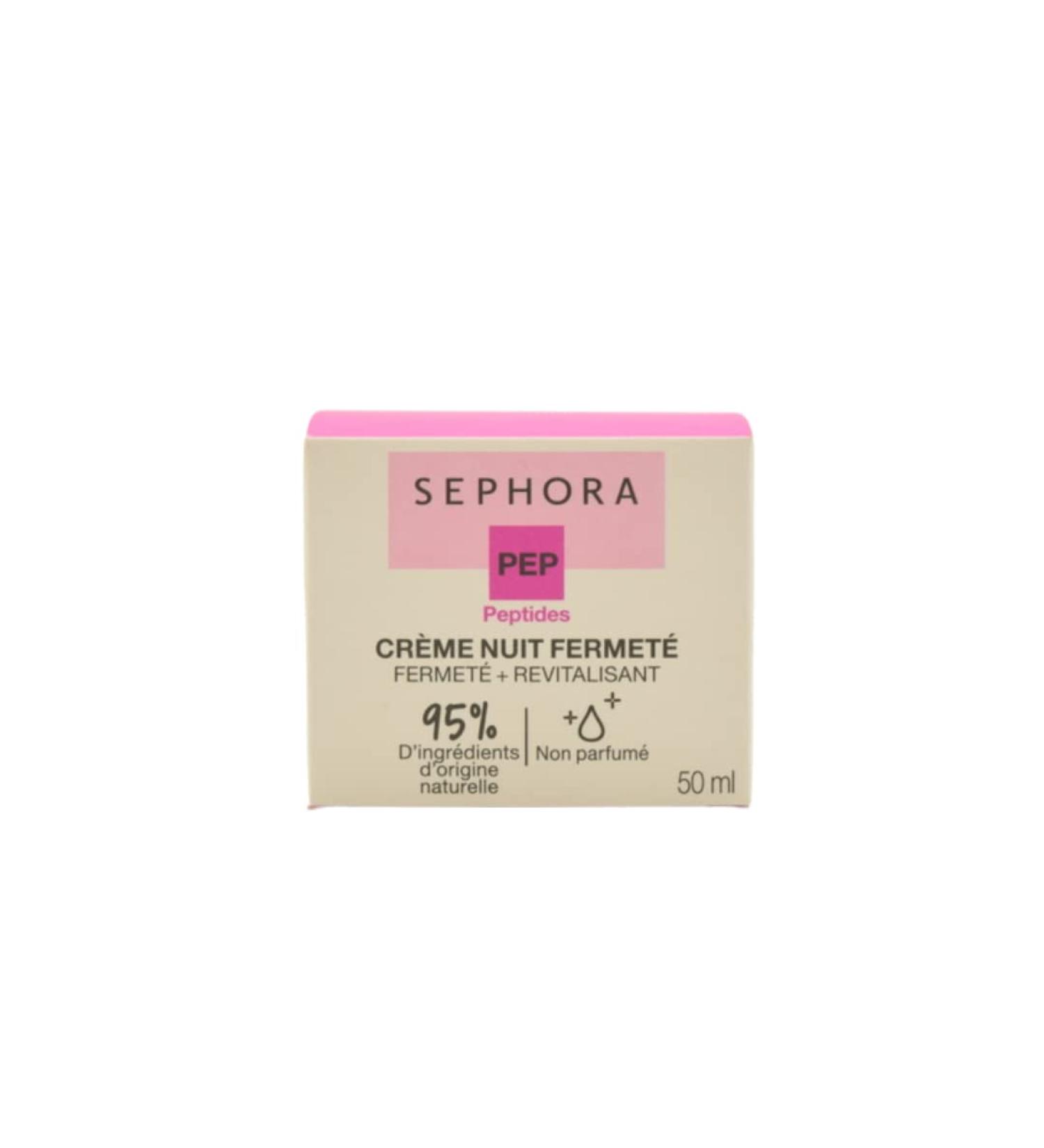 Buy SEPHORA COLLECTION Firming Night Cream with Peptides - Anti-Aging Moisturizer 1.69 oz | Ships Internationally - Buy Online on GoSupps.com