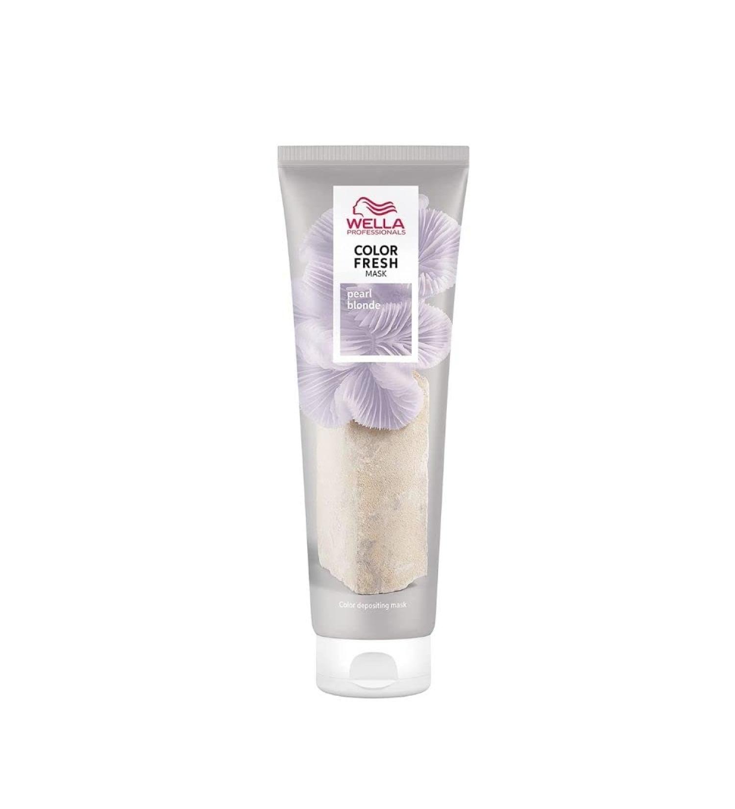 Buy 2 x Wella Color Fresh Semi-Permanent Hair Mask 150ml - Pearl Blonde | International Shipping Available - Buy Online on GoSupps.com