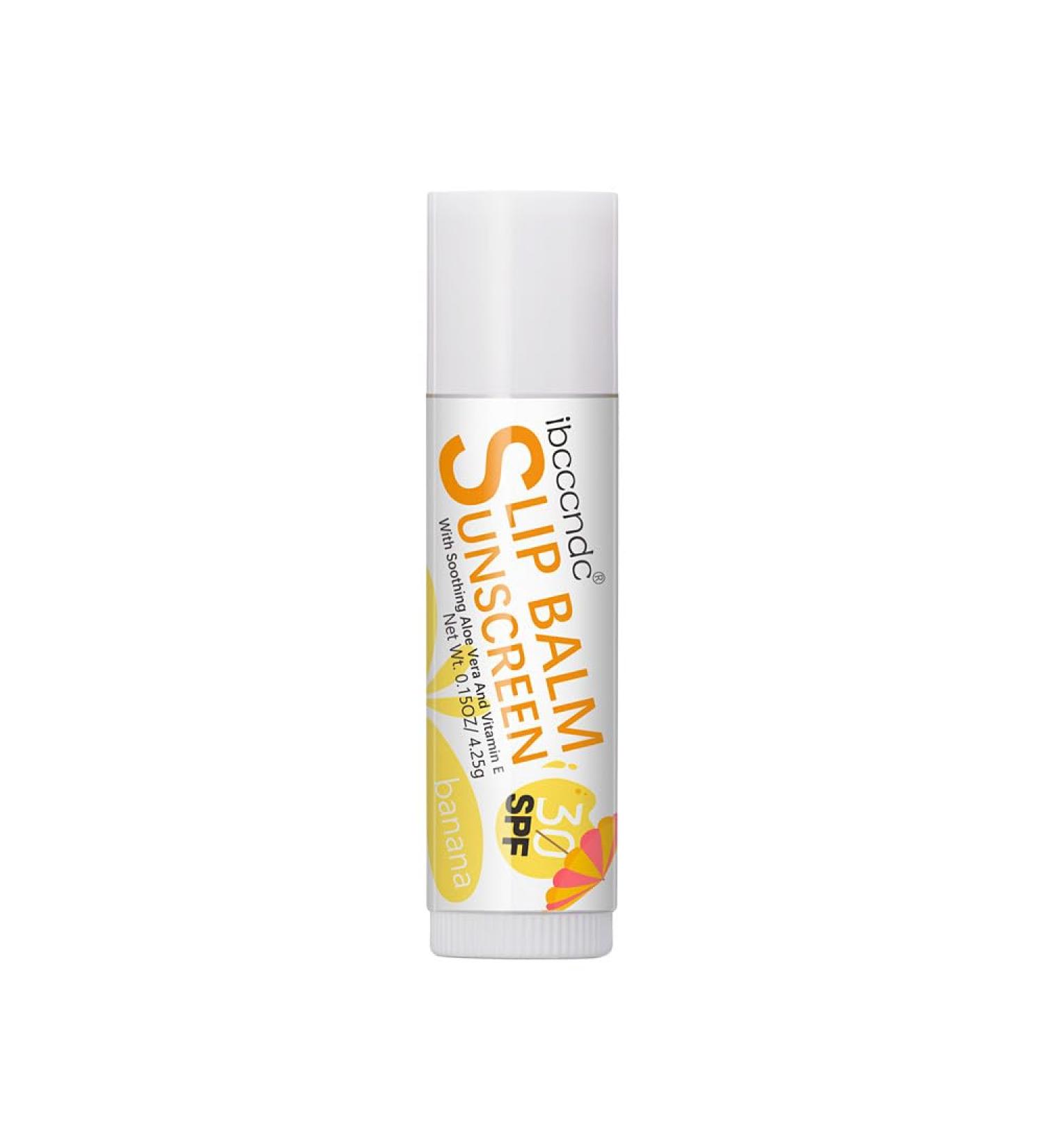 ibcccndc Sunscreen Lip Balm Sunscreen Lipstick SPF 30 Lip Balm Moisturizing Hydrating Moisturizing Lips Sun Protection (A) - Buy Online on GoSupps.com