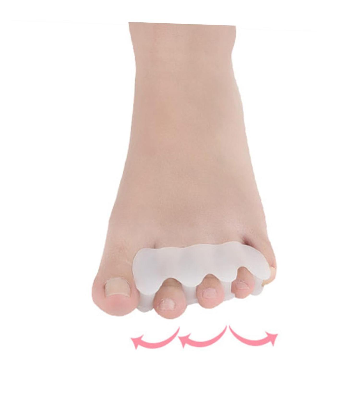 Buy Healeved Bunion Straightener - Orthotic Gel Cushions & Protectors for Hallux Relief | International Shipping Available - Buy Online on GoSupps.com