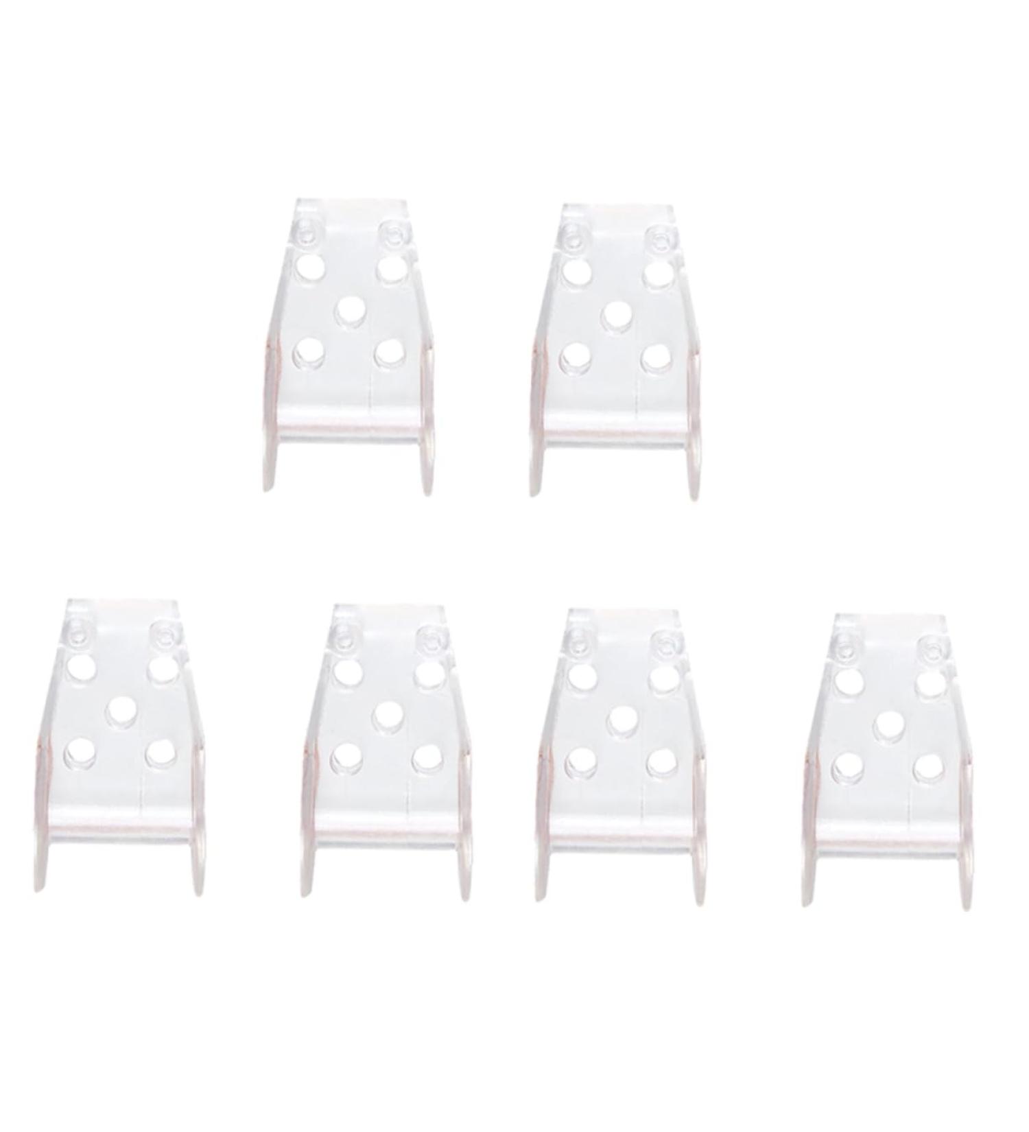 Lurrose Nail Tools - 3 Pairs Splitter & Protector for Men and Women - Orthopedic Bunion Splint and Thumb Separator - Buy Online on GoSupps.com