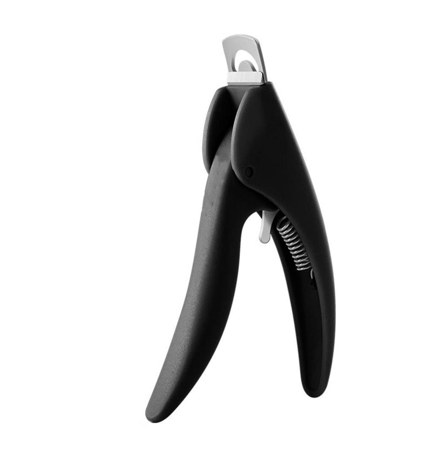 Clipper Trimmer Scissors Round Edge Finger Cutter Nail Manicure Tool Nail Clippers Professional Trimmer(Svart) - Buy Online on GoSupps.com