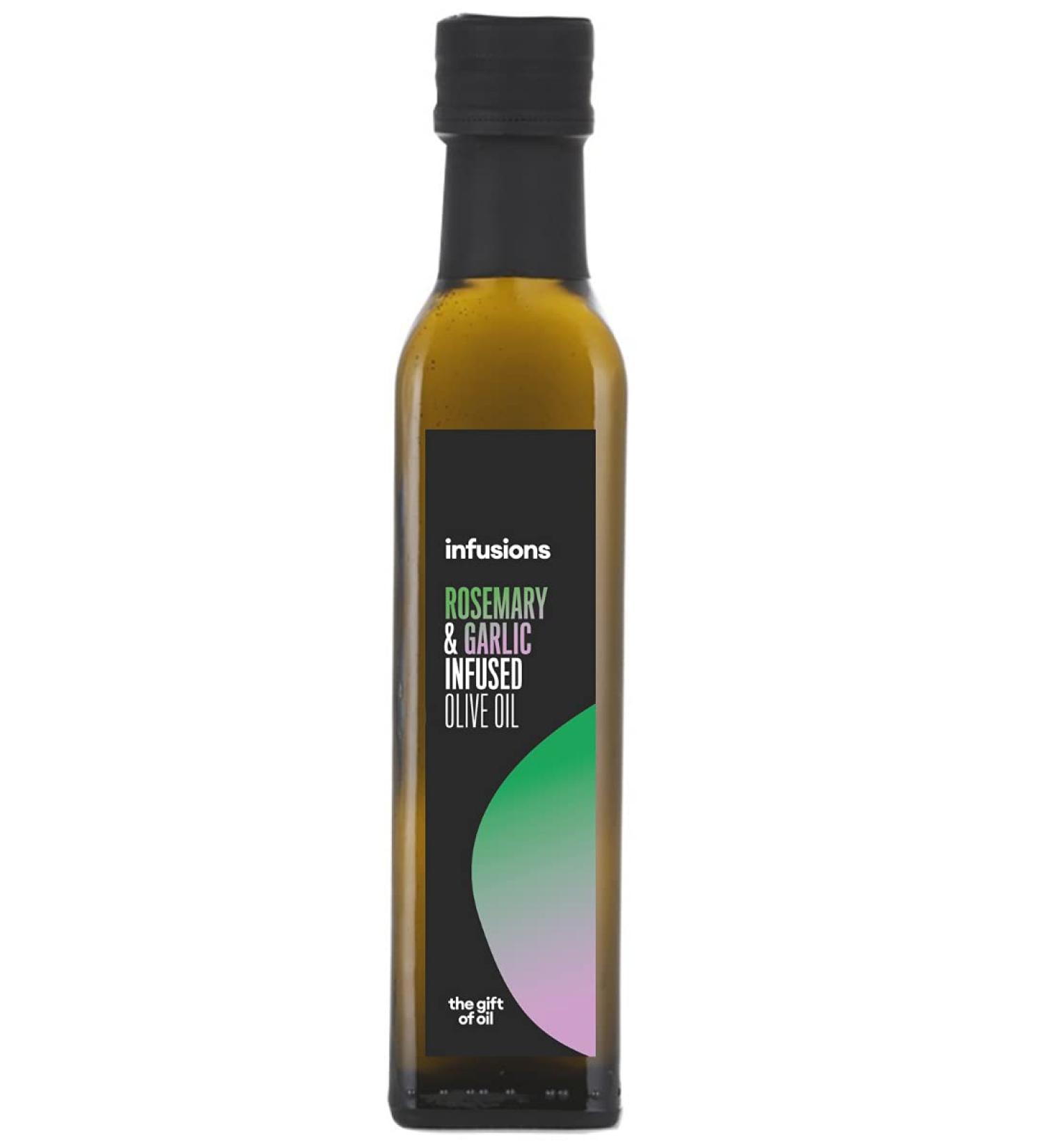 The Gift Of Oil Rosemary and Garlic Infused Olive Oil 250 ml