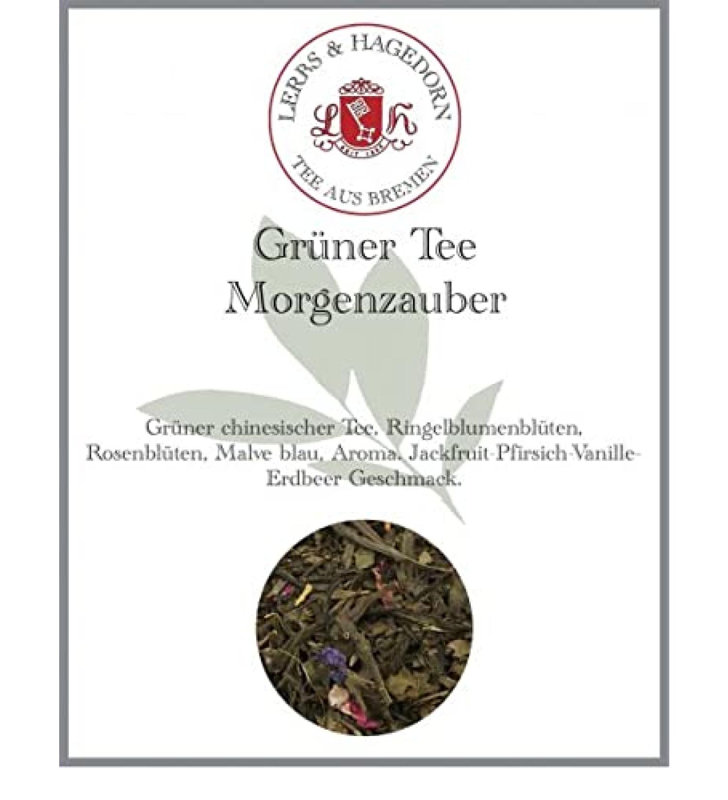  Lerbs & Hagedorn Morning Green Tea 250g - Buy Online on GoSupps.com