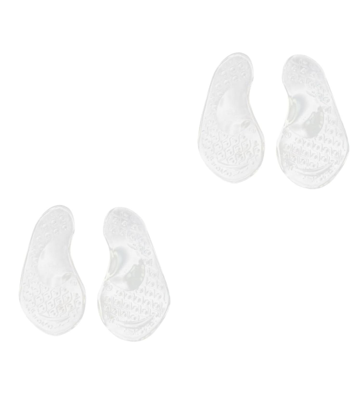 Mobestech 4 Pairs Orthotic Arch Supports - Shoe Inserts for Comfort & Pain Relief | International Shipping Available - Buy Online on GoSupps.com