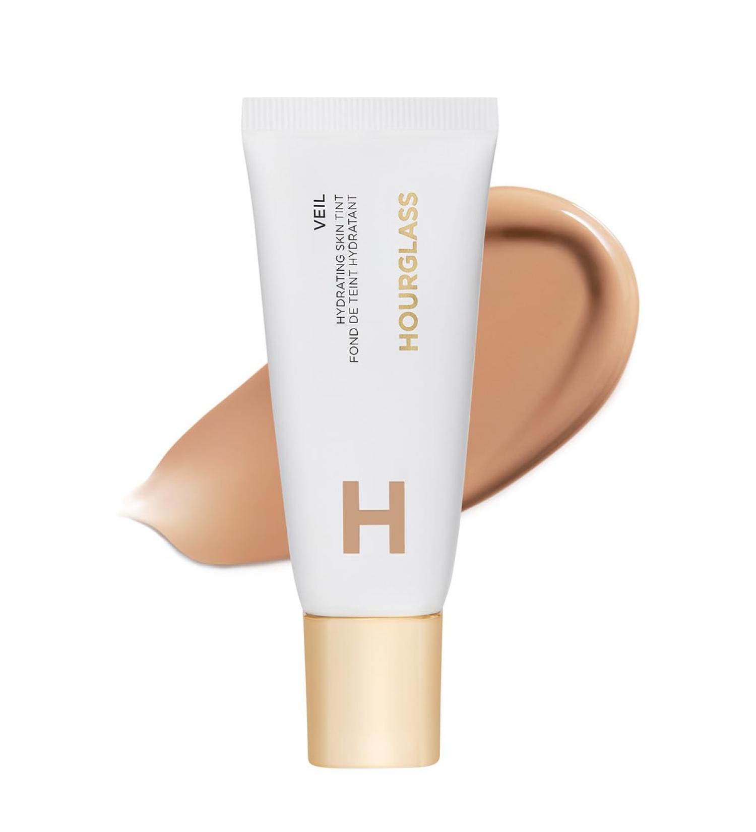 Hourglass Veil Hydrating Skin Tint Dewy Tinted Moisturizer Makeup and Skincare Benefits Lightweight Buildable Coverage Vegan Cruelty-Free Hourglass Skin Tint for Radiant Natural Glow 8 - Buy Online on GoSupps.com