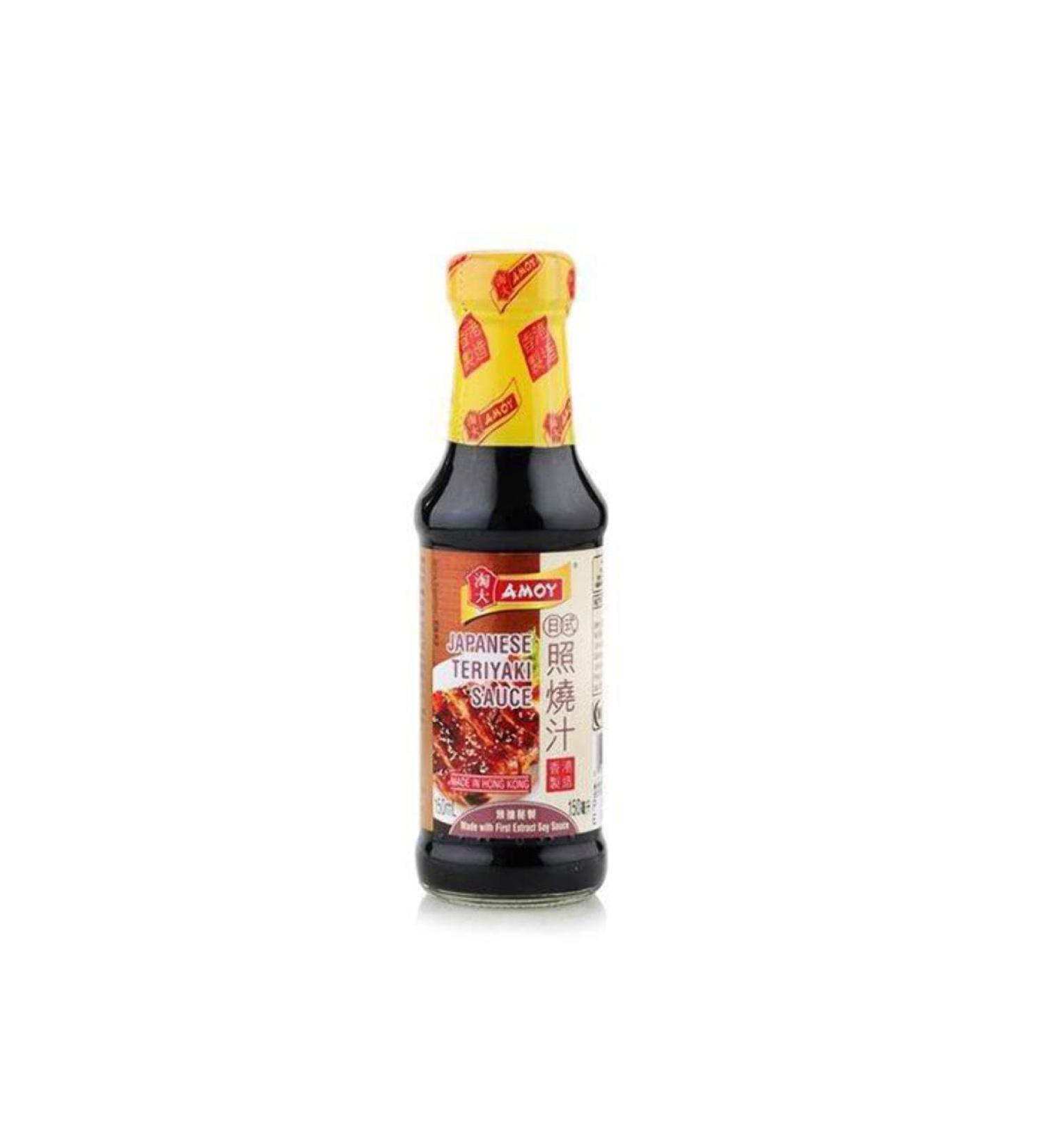 Amoy Teriyaki Sauce 150ml Box of 12-Fd