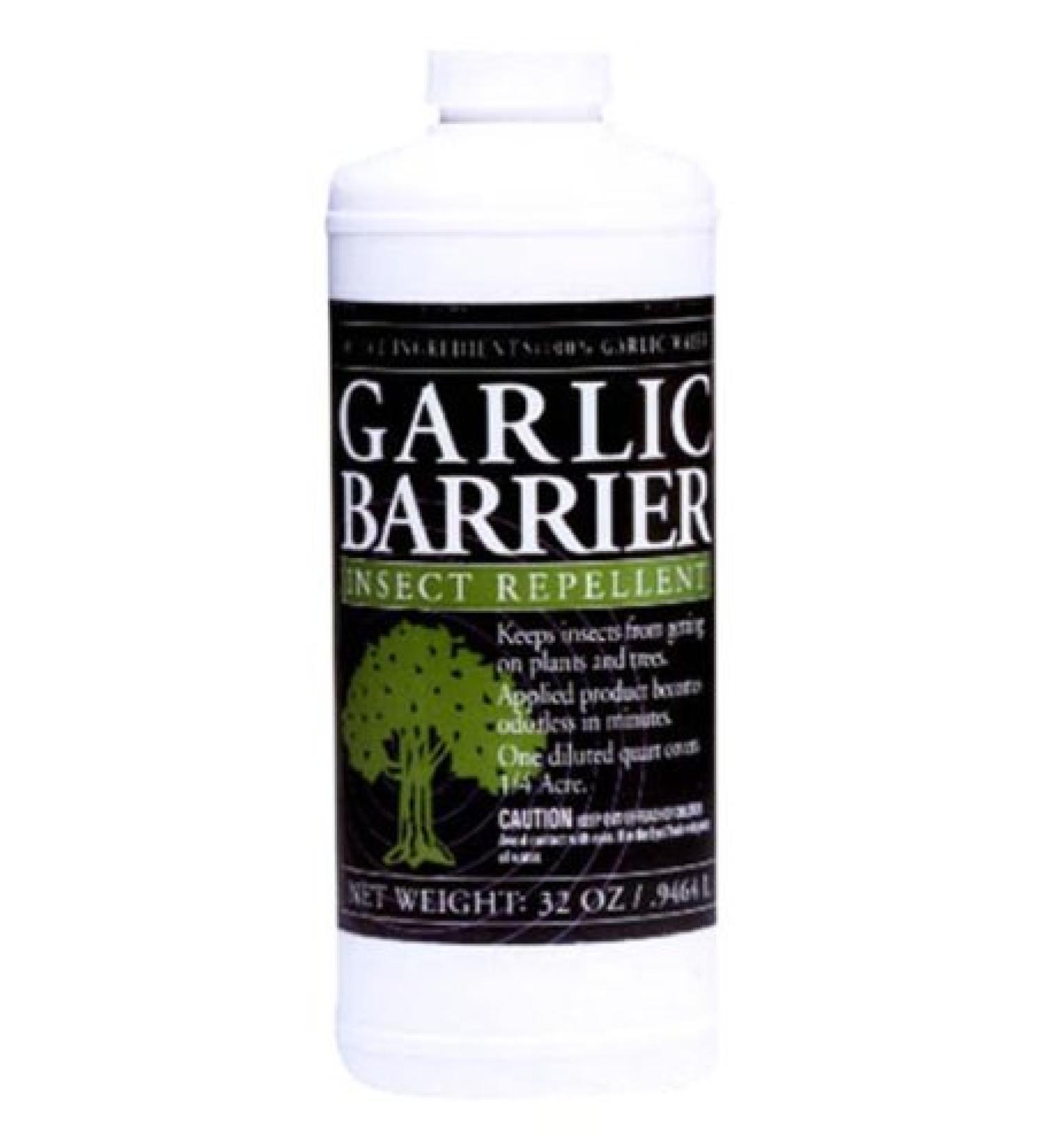Garlic Barrier 32 oz Insect Repellent White
