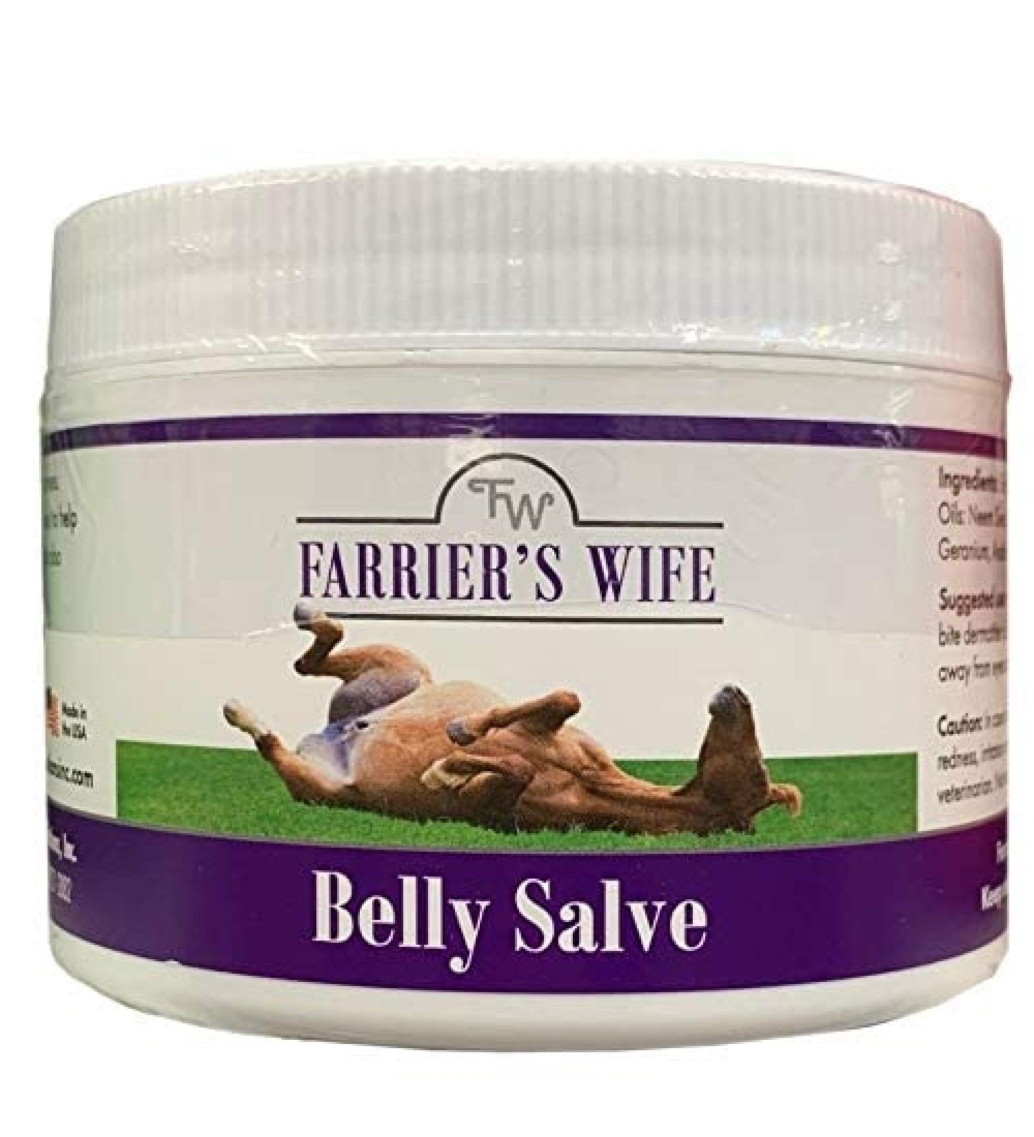 Farrier's Wife Belly Salve 3 Ounces