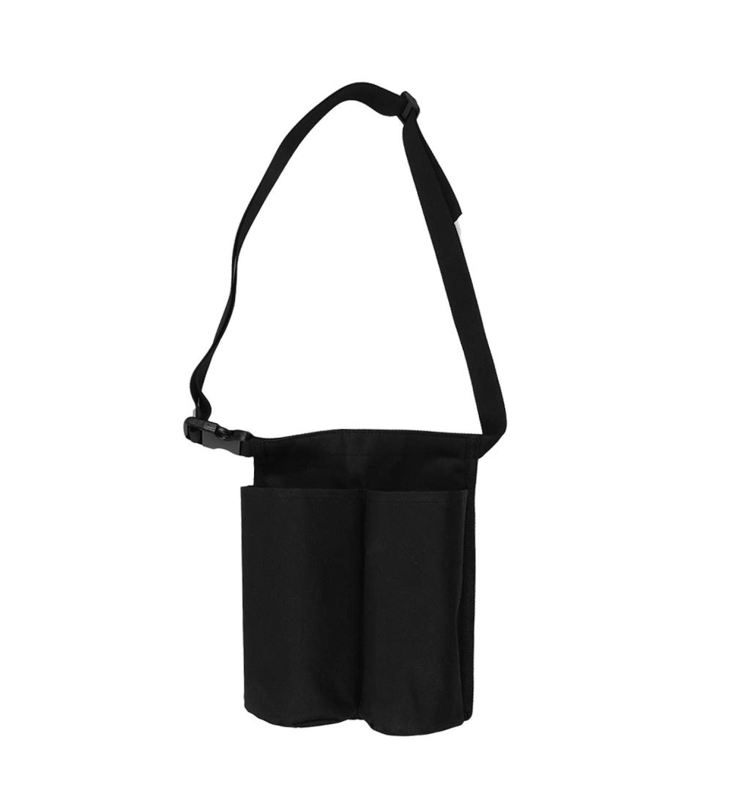 Adjustable Massage Bottle Holster - Ideal for Massage Lotion & Oils | Waist Hanging Bag for Waist Massager - Buy Online on GoSupps.com