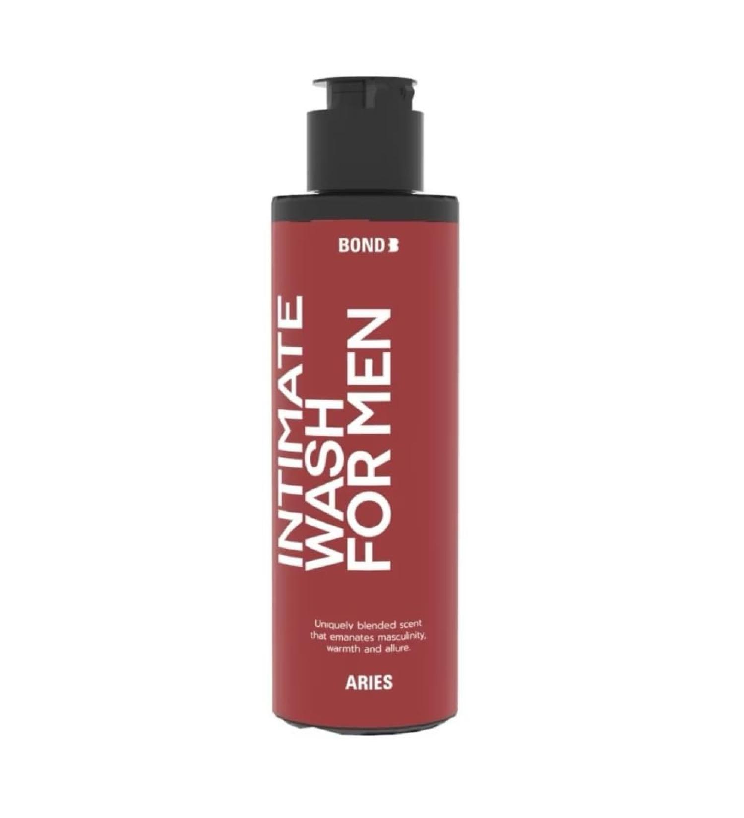 Buy Bond Men's Wash Aries 130ml - Premium Grooming for Men | International Shipping Available - Buy Online on GoSupps.com