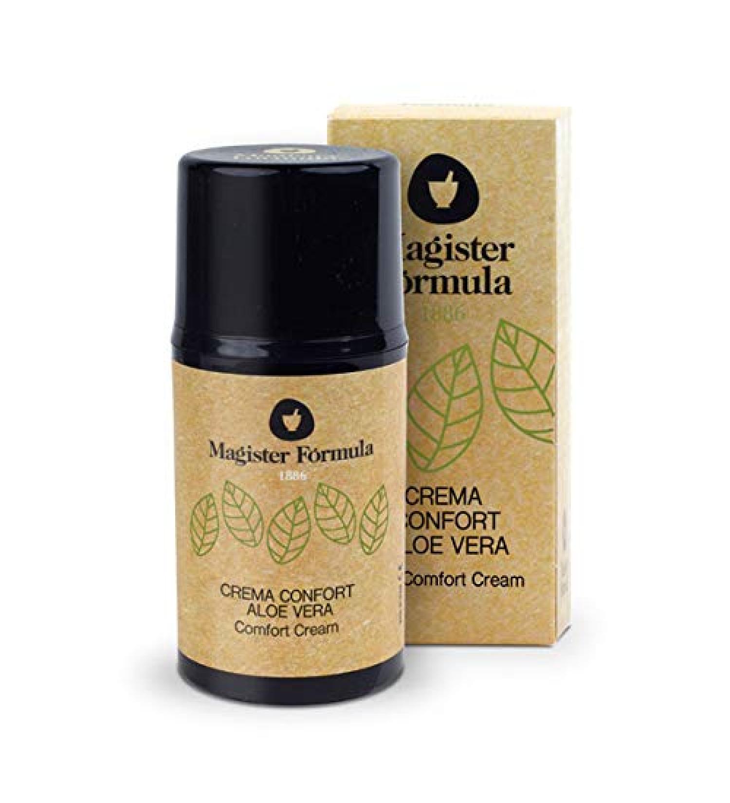  Magister Formula Comfort Moisturizing Cream 50ml | 100% Pure Oil Extract | All Skin Types | Regenerating Face | Anti-Aging Anti-Wrinkle & Anti-Spots | Women & Men Magister Formula - Buy Online on GoSupps.com