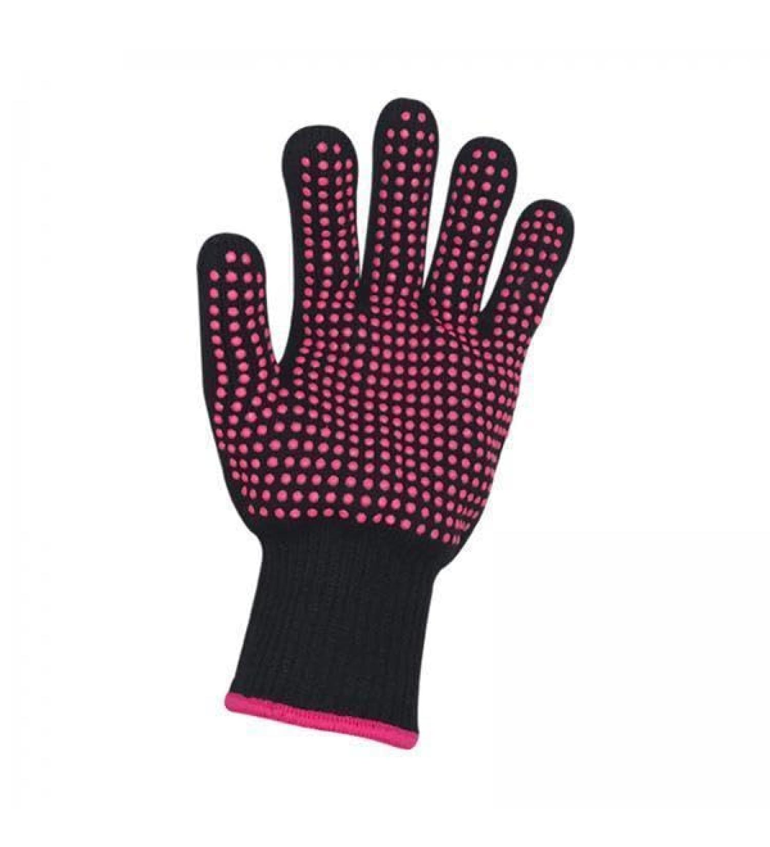 Milageto 6x2 Heat Resistant Fingers & High Temp Heat Mat for Hair Curlers - Ideal for Hairdressers | International Shipping - Buy Online on GoSupps.com