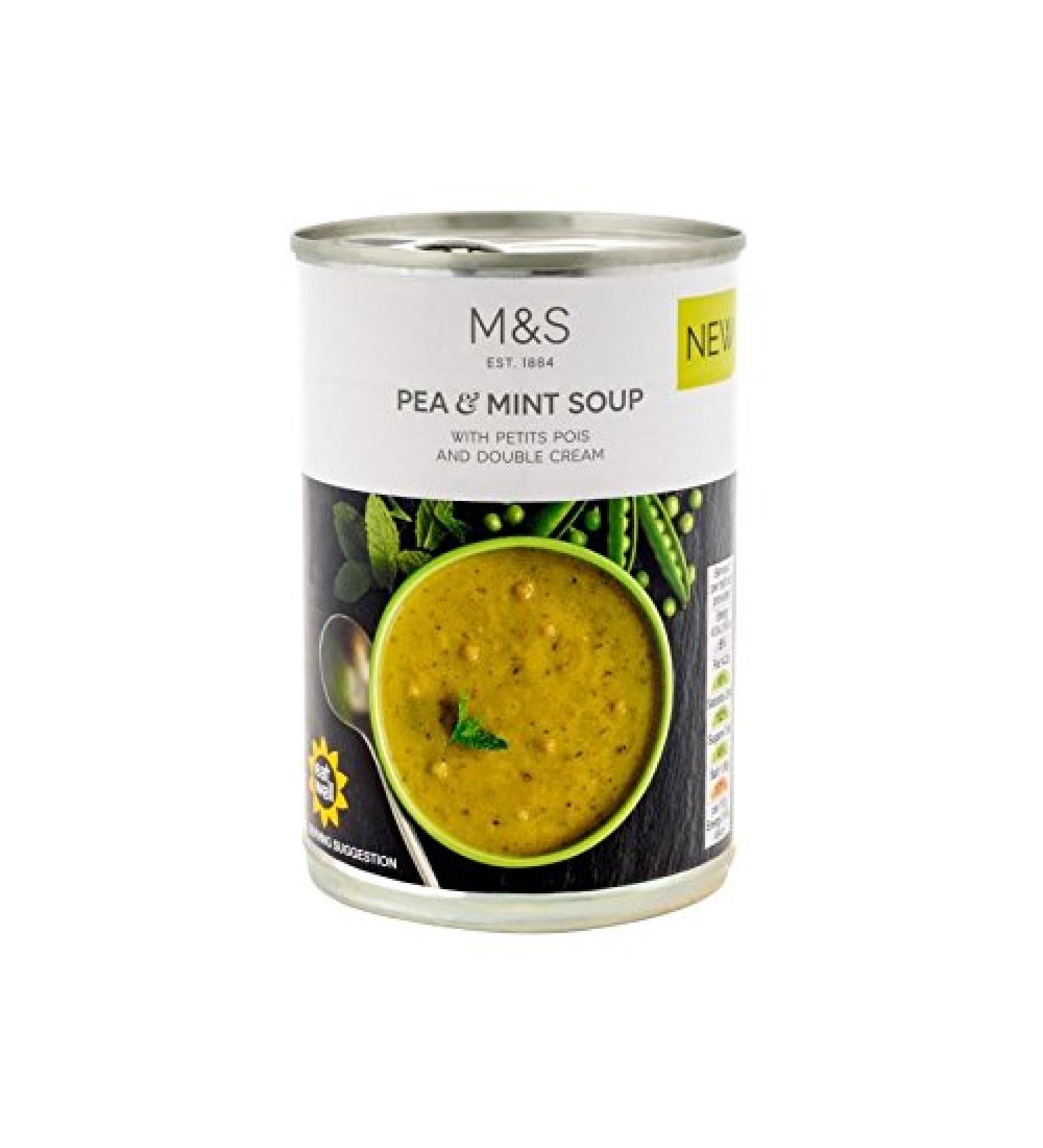 Marks and Spencer Marks & Spencer Peas and Mint Soup 400g