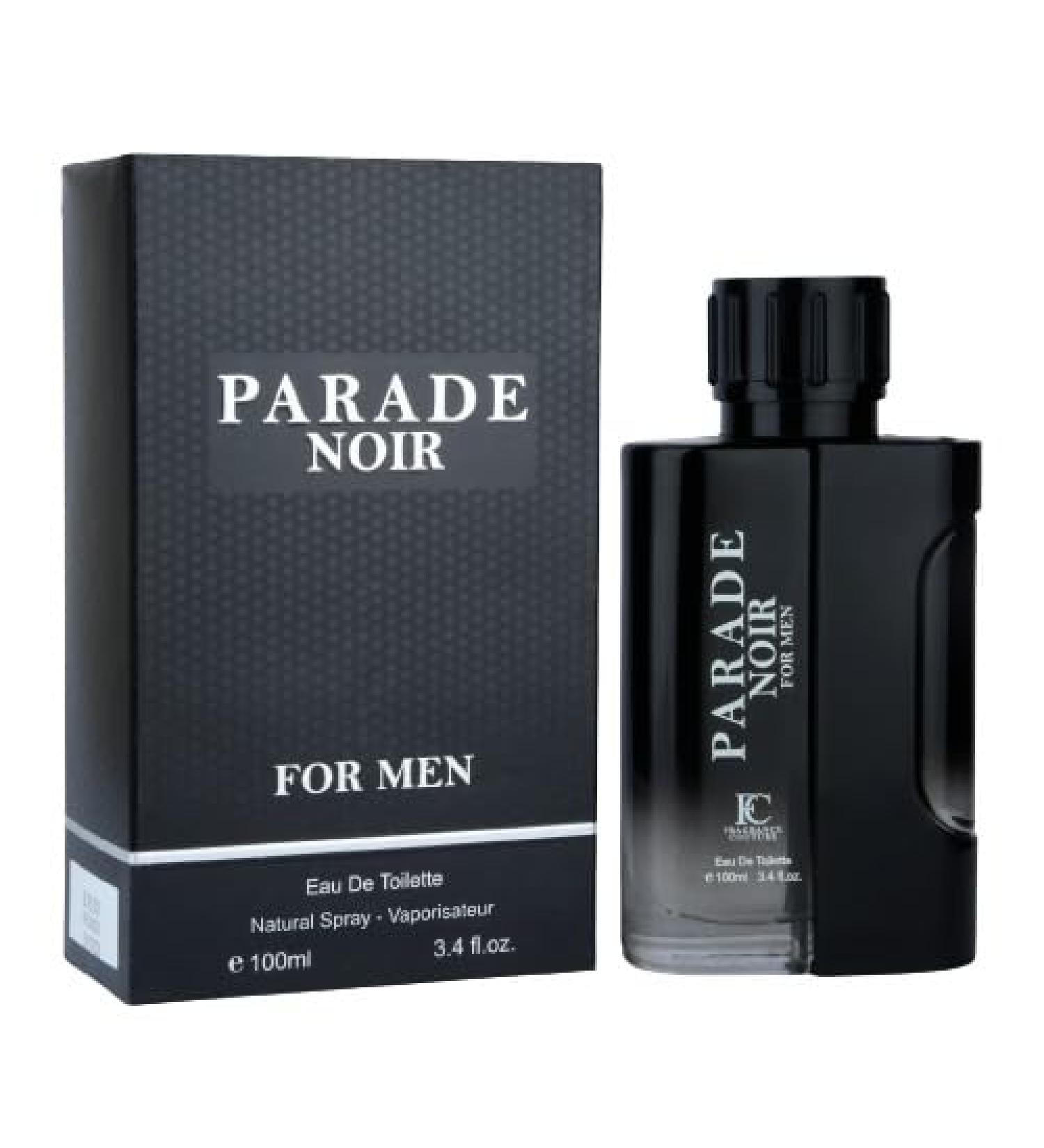 PARADE NOIR MEN 3.4 Oz EDT Spray Amber Woody fragrance for Men's Cologne Eau de Toilette - Buy Online on GoSupps.com