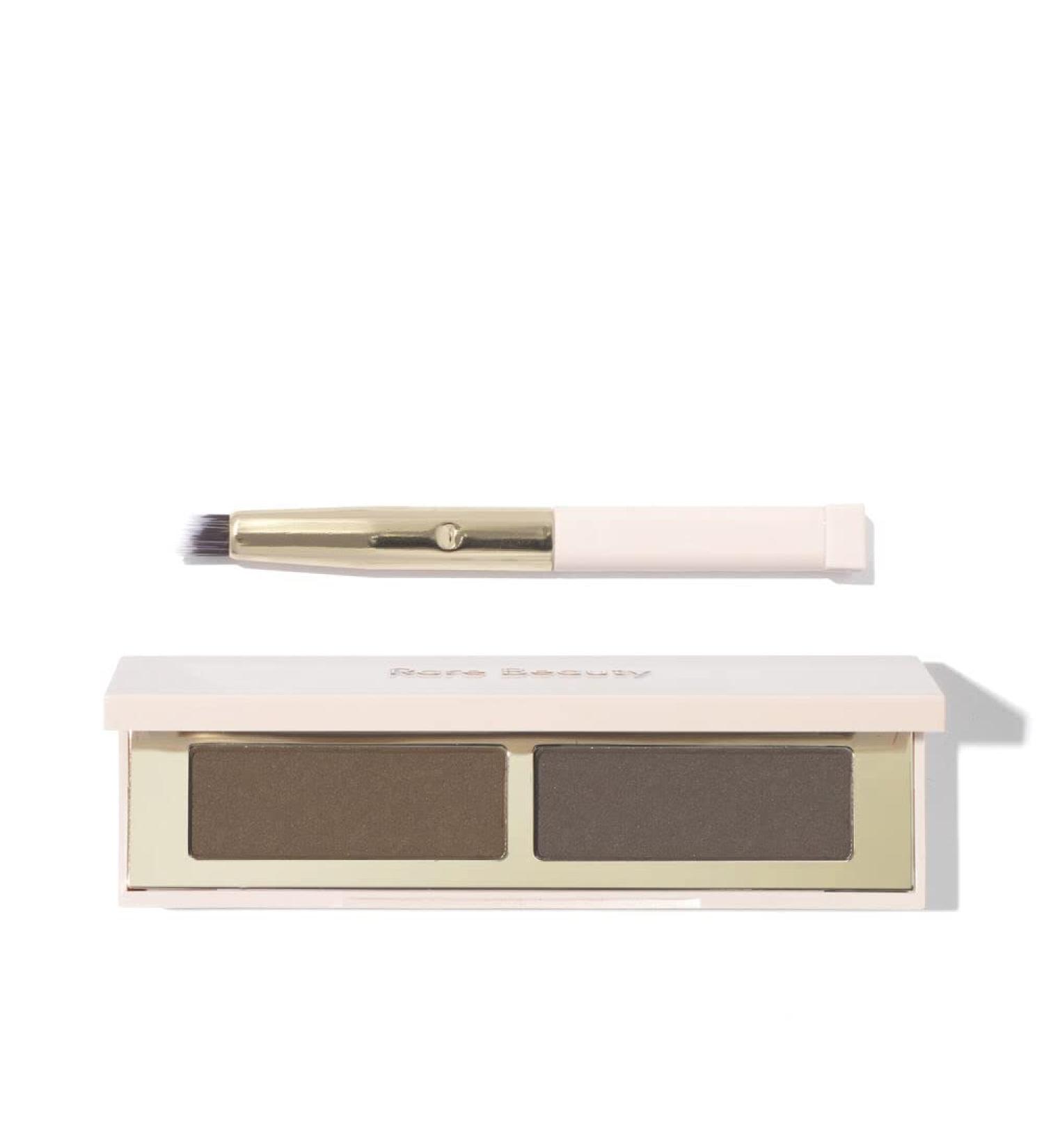 Rare Beauty by Selena Gomez Brow Harmony Shape & Fill Duo Light Brown