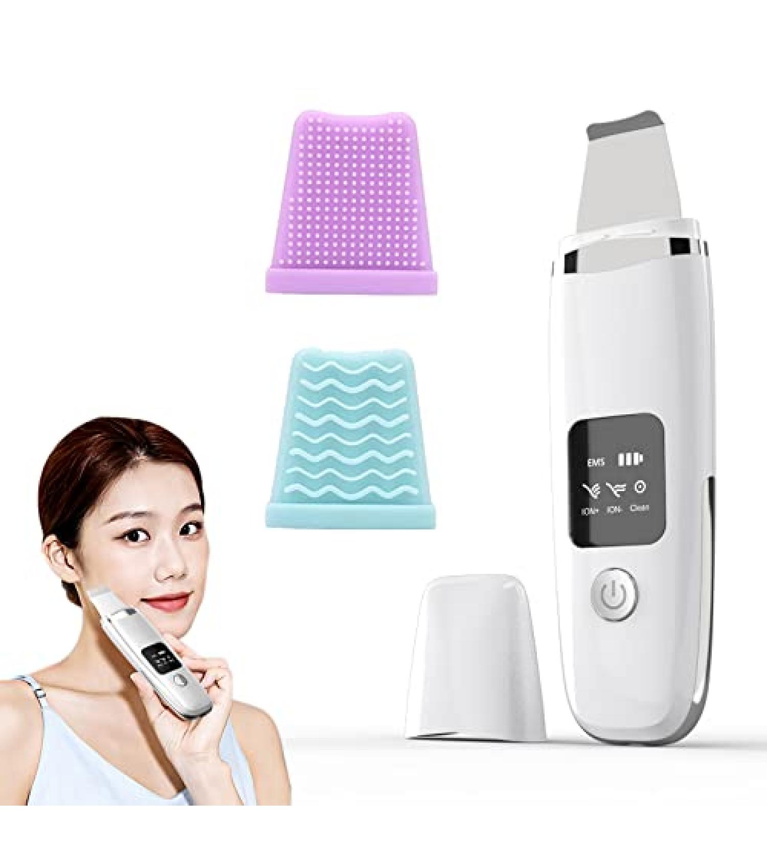 AIPOEXUNO Skin Scrubber - Pore Cleaner Blackhead Remover & Extractor - Buy Online on GoSupps.com