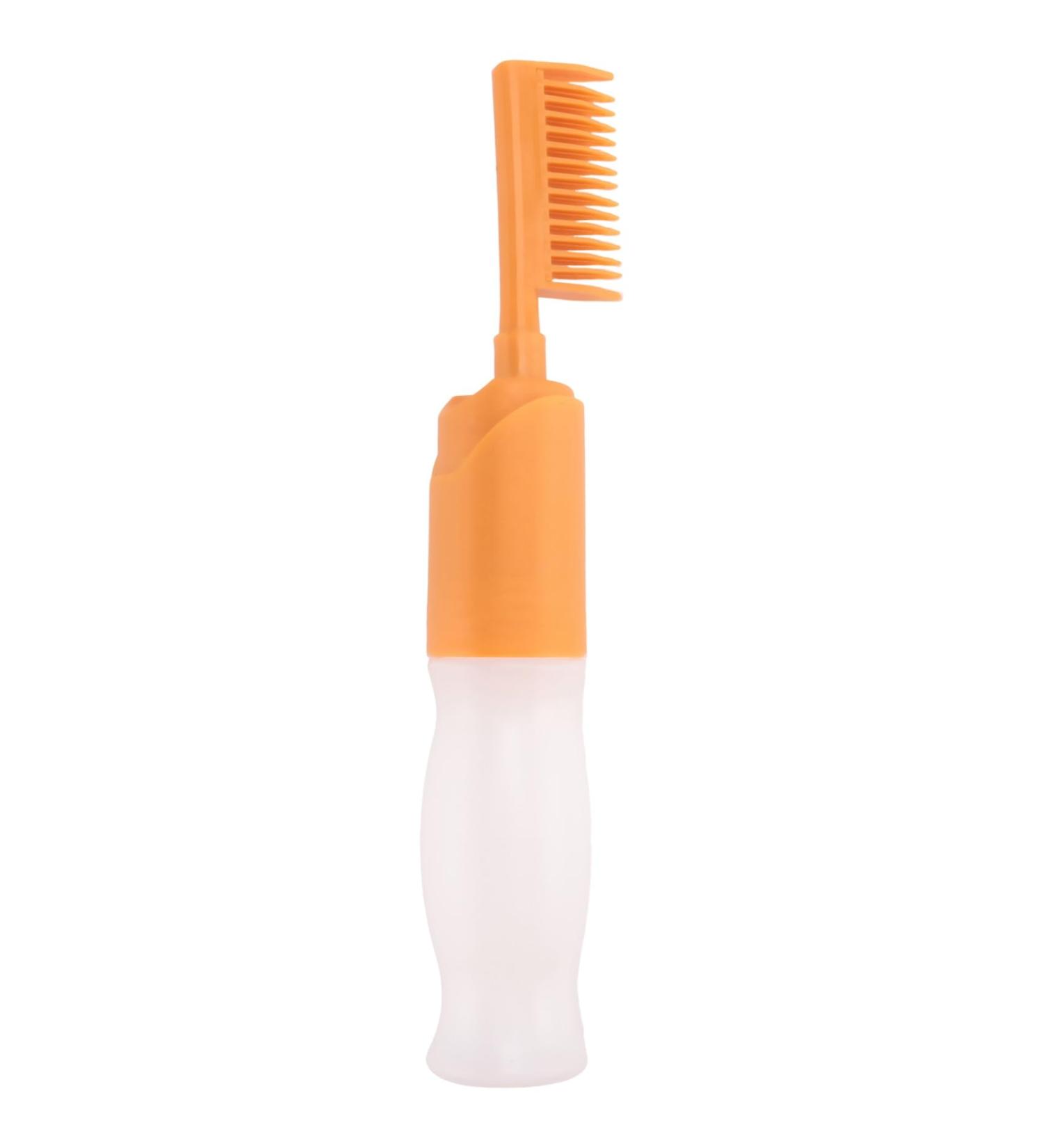 Jaopary Hair Dyeing Comb Hair Dyeing Brush with Bottle DIY Combing Salon Dyeing Baking Oil Brush Hair Dye Tool - Buy Online on GoSupps.com