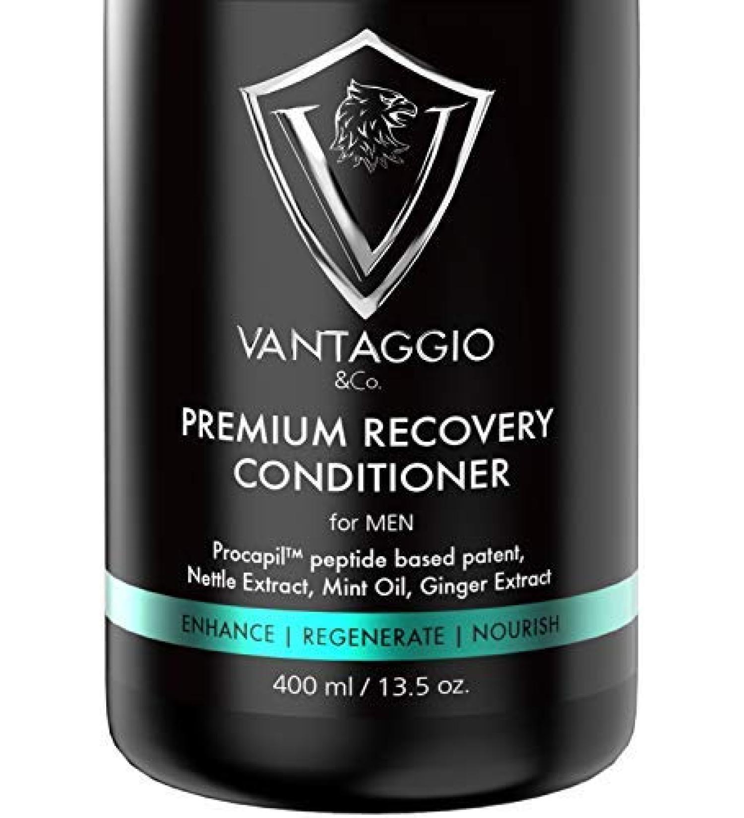 Men's Hair Loss Conditioner | Boosts Growth & Thickening | DHT Blocker for Thinning & Alopecia | Procapil Premium Formula with Castor Oil, Shea Butter, Argan Oil & Aloe Vera | 13.5 oz - Buy Online on GoSupps.com