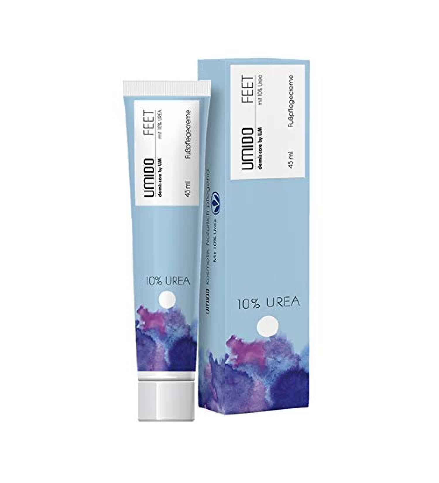 1x UMIDO foot cream 45 ml 10% urea | foot balm | foot lotion | care cream | foot care cream | foot care | cream