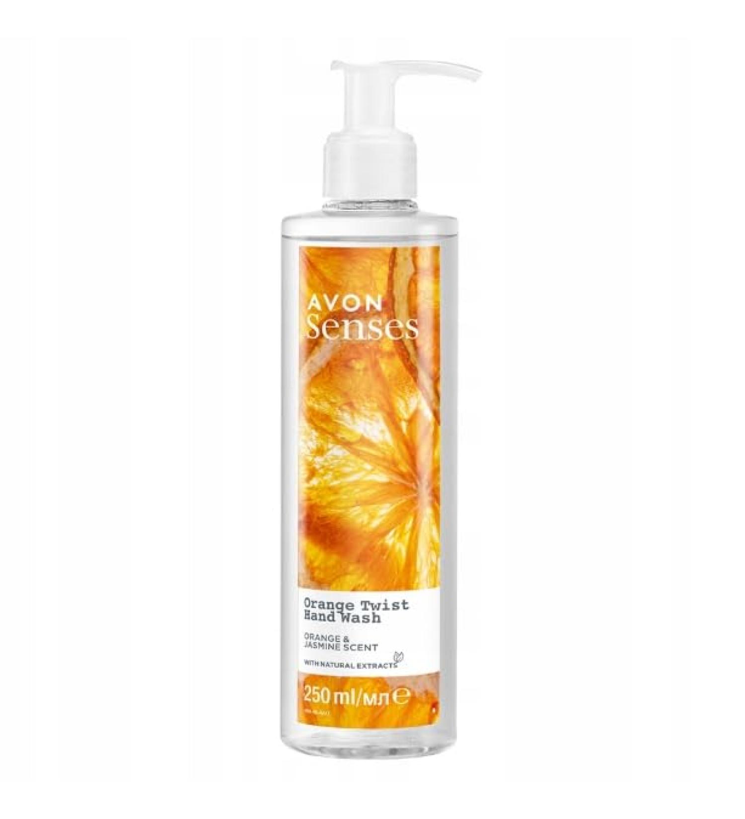 Avon Avon Orange Twist Liquid Soap Orange Fragrance