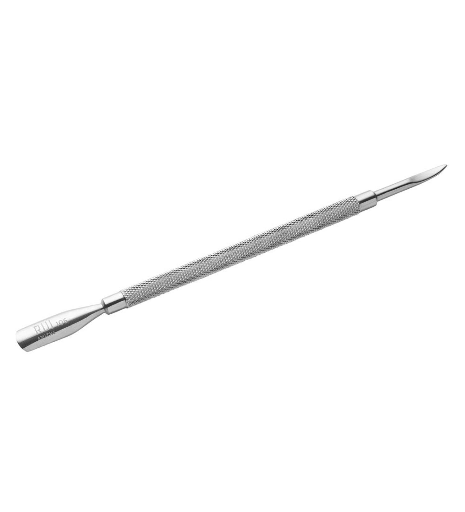 Rui Smiths Professional Double Ended Stainless Steel Cuticle Pusher - Style No. 106 - Buy Online on GoSupps.com