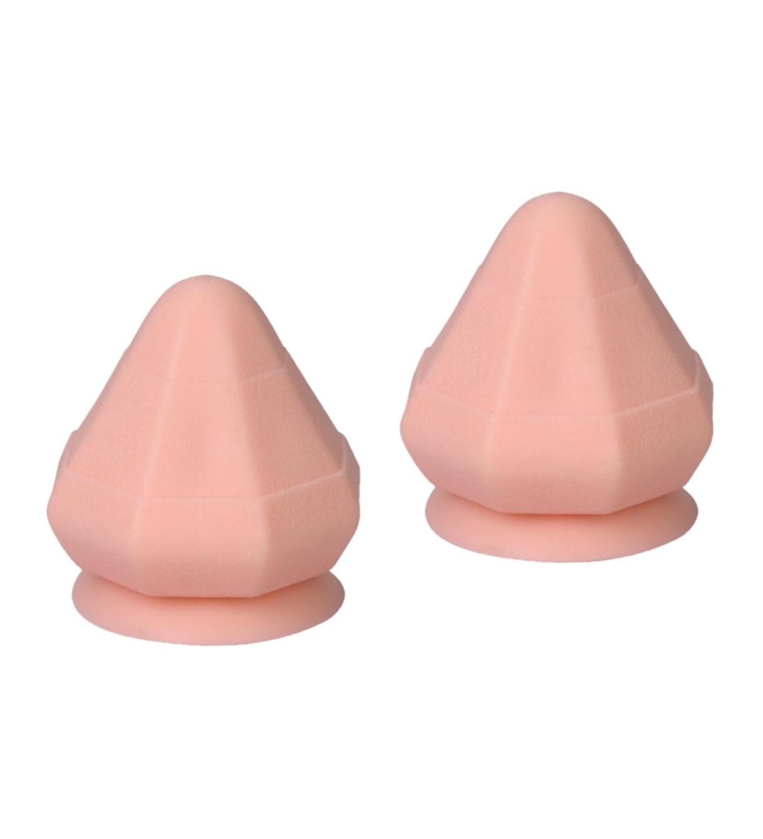 Tovinanna 2-in-1 Massage Ball - Spiked Fascia Roller for Sore Muscles Full Body & Neck Relief - Portable TPE Fitness Tool in Pink - Buy Online on GoSupps.com