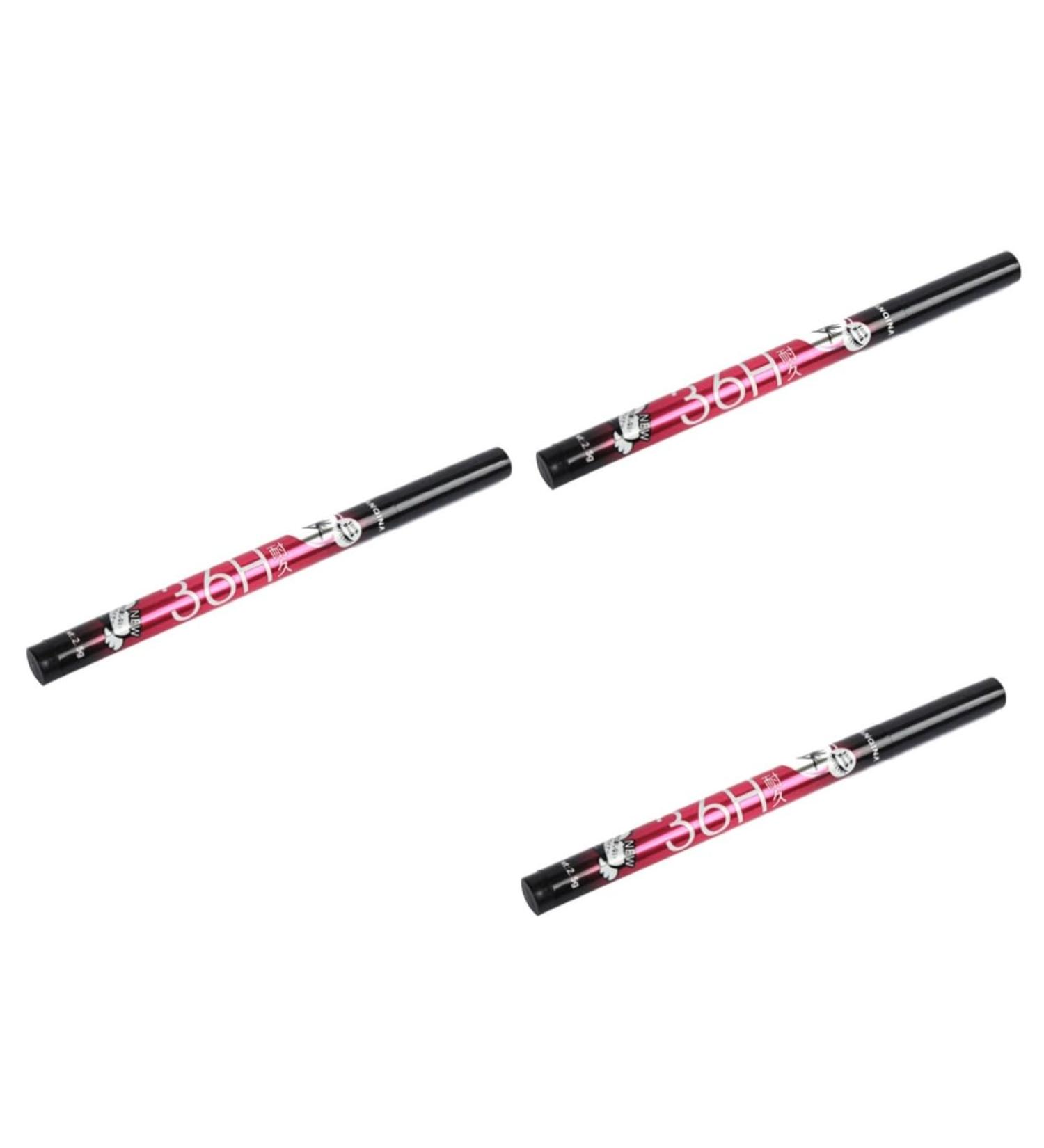 FOYTOKI 3pcs Eyeliner Liquid Pen Eyeline Liquid Pencil Liquid Eyeliner - Buy Online on GoSupps.com