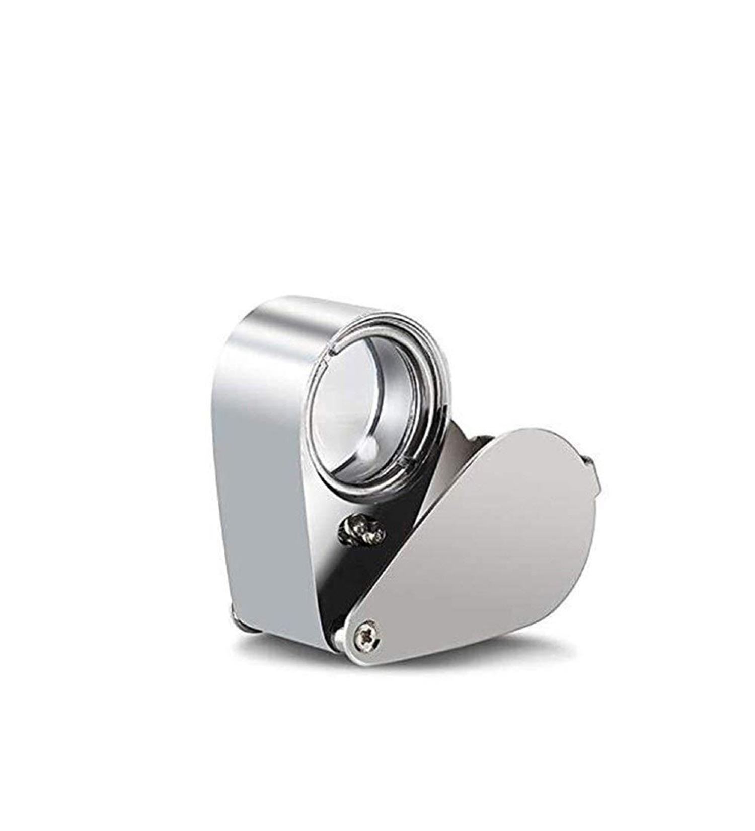 Magnifying Glass Jewelry Magnifier with Light Handheld 40X High Power Hd Magnification Tool Microscope Optical Lenses Protect Vision Without Hurting Eyes Lofty Ambition - Buy Online on GoSupps.com