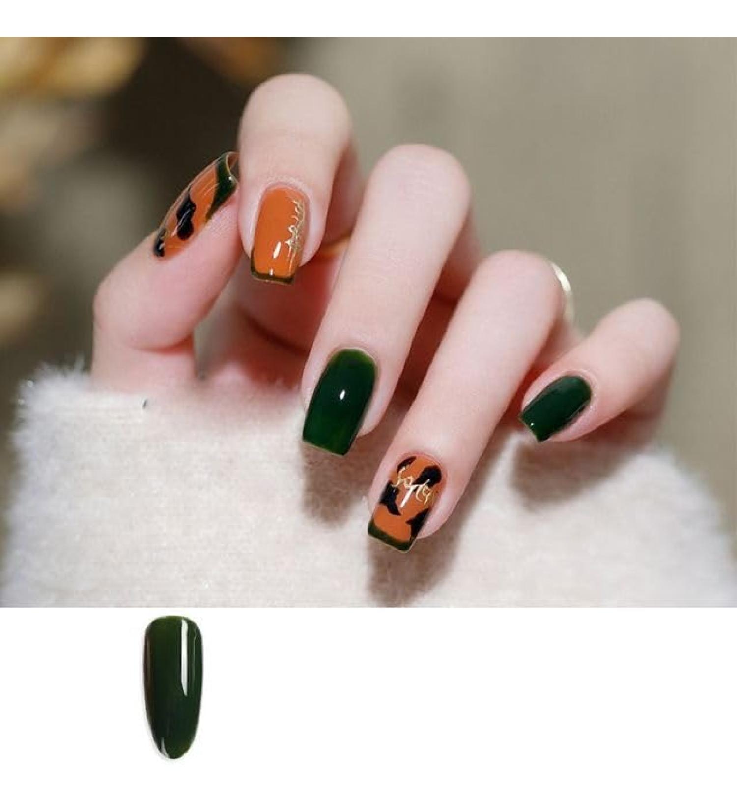 15ML DIY UV Soak Off Gel Manicure Gel Nail Varnish Gel Nail Polish Top Coat Gel Nail Phototherapy Gel Colorful Nail Gel - (Color: 6) - Buy Online on GoSupps.com