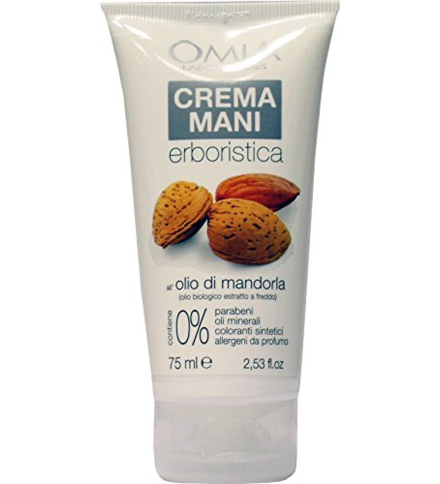 Omia cream hands oil almond 75 ml