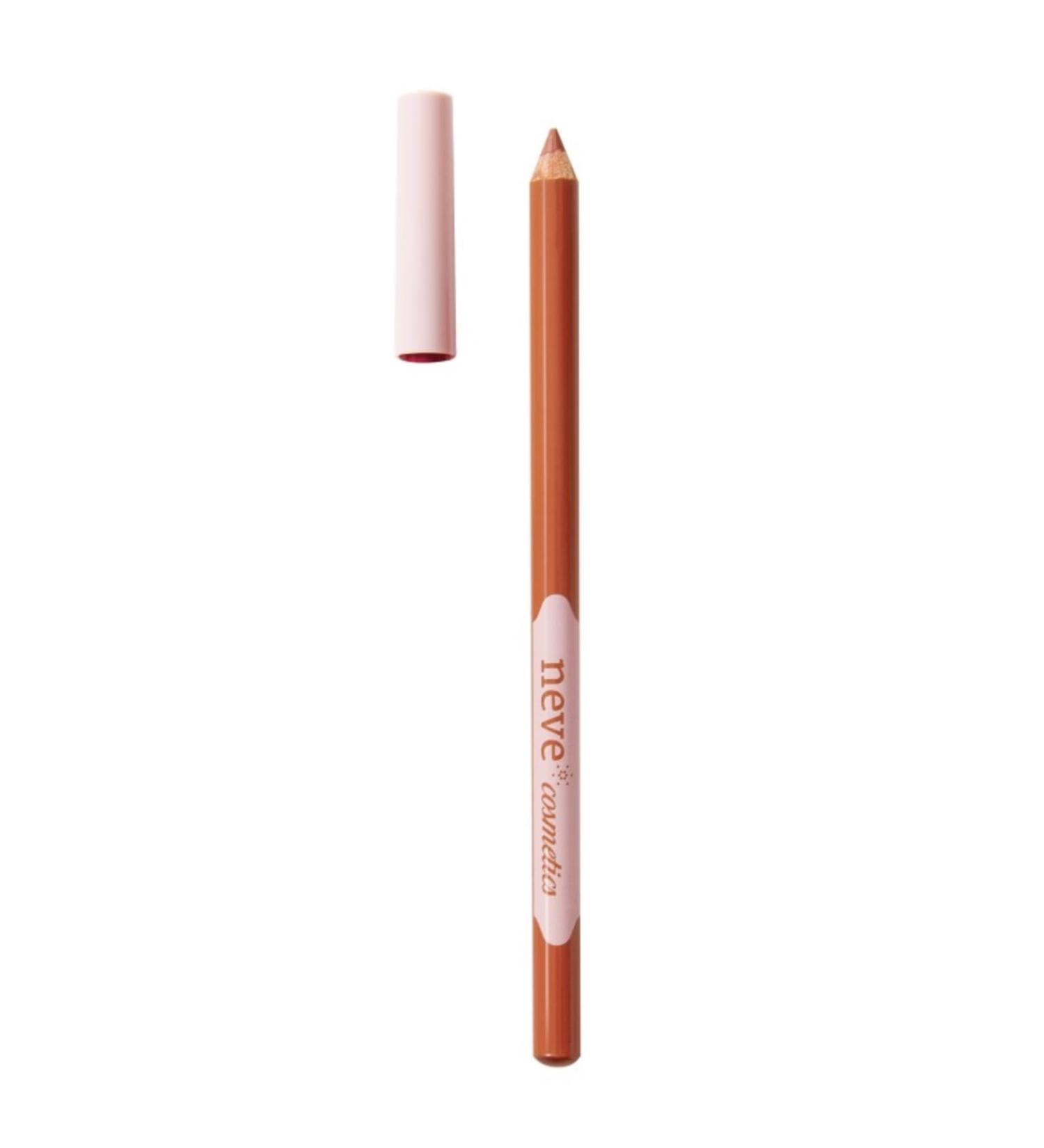Neve Cosmetics Lip Pencil Autumn Cinnamon Nude Warm Deep Brick 1.5 gr - Buy Online on GoSupps.com