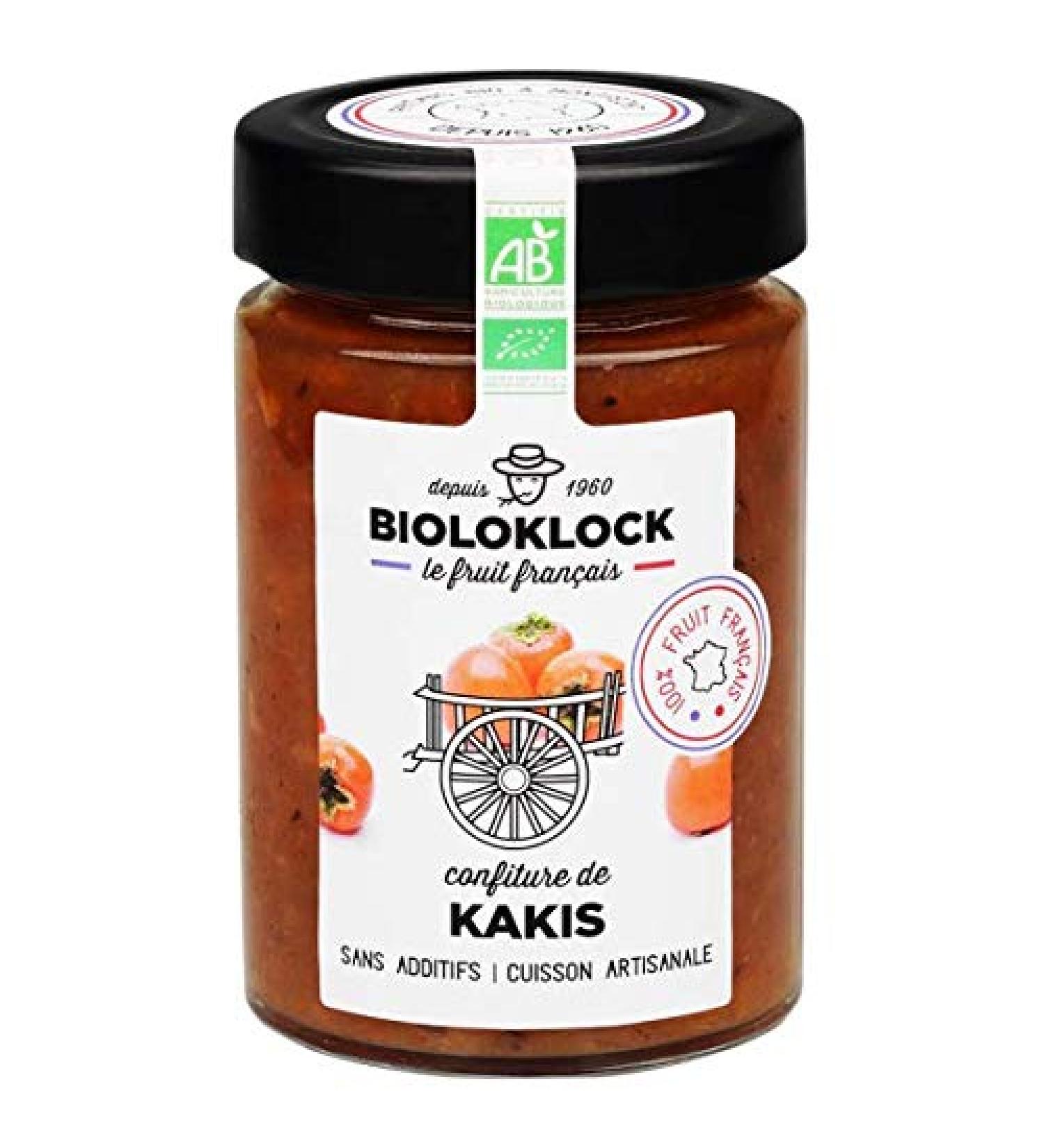 BIOLO'KLOCK French Fruit Persimmon Jam 230g