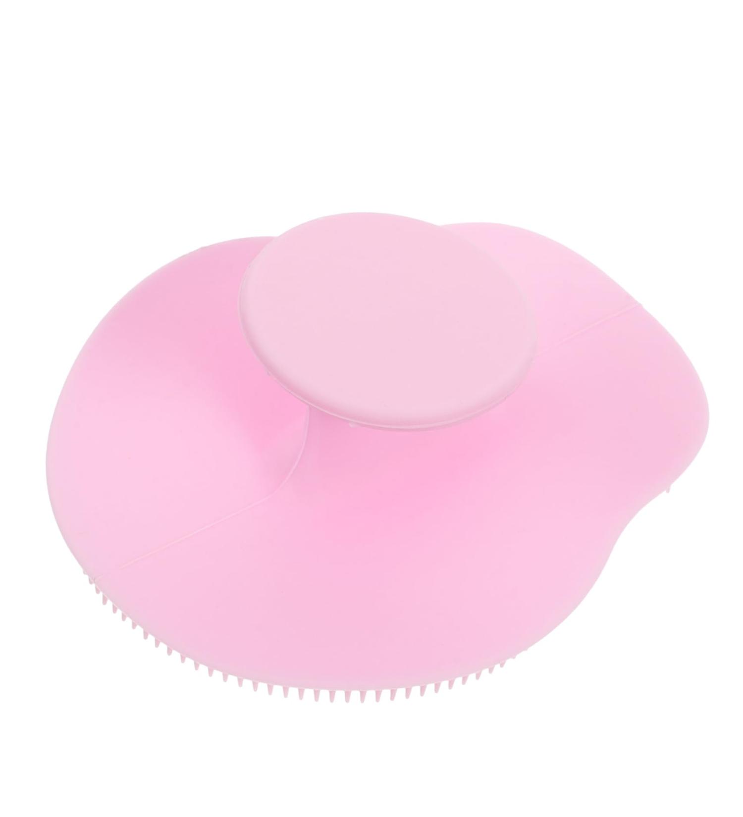 Ipetboom Hulu Scrubber Facial Cleansing Brush Face Brush Female Facial Brush Face Exfoliator Brush Multifunctional Brush Face Washing Cleaner Bath Brush Silica Gel Man Body Detergent - Buy Online on GoSupps.com