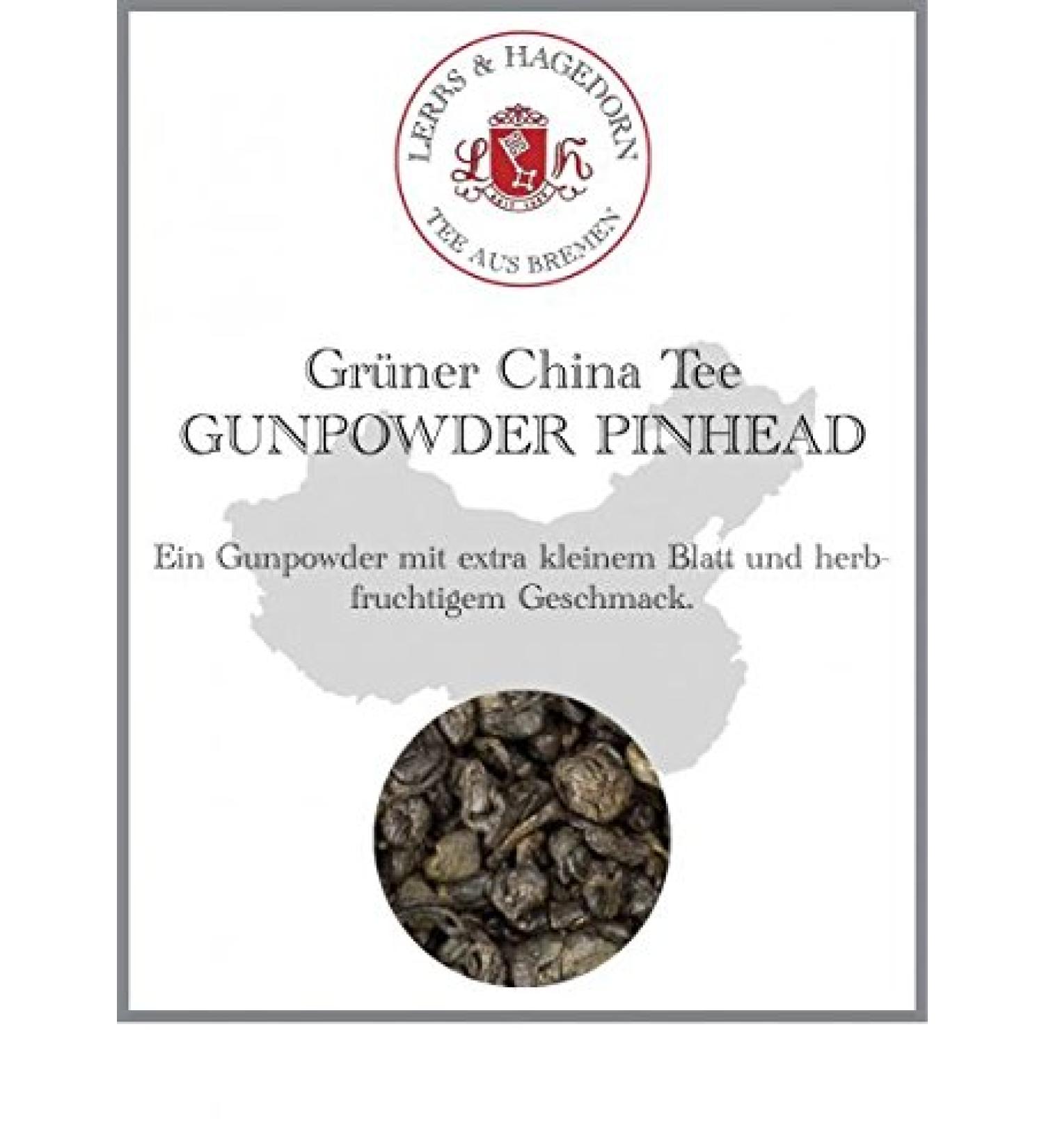 Lerbs & Hagedorn PINHEAD Chinese Green Tea 2kg - Buy Online on GoSupps.com