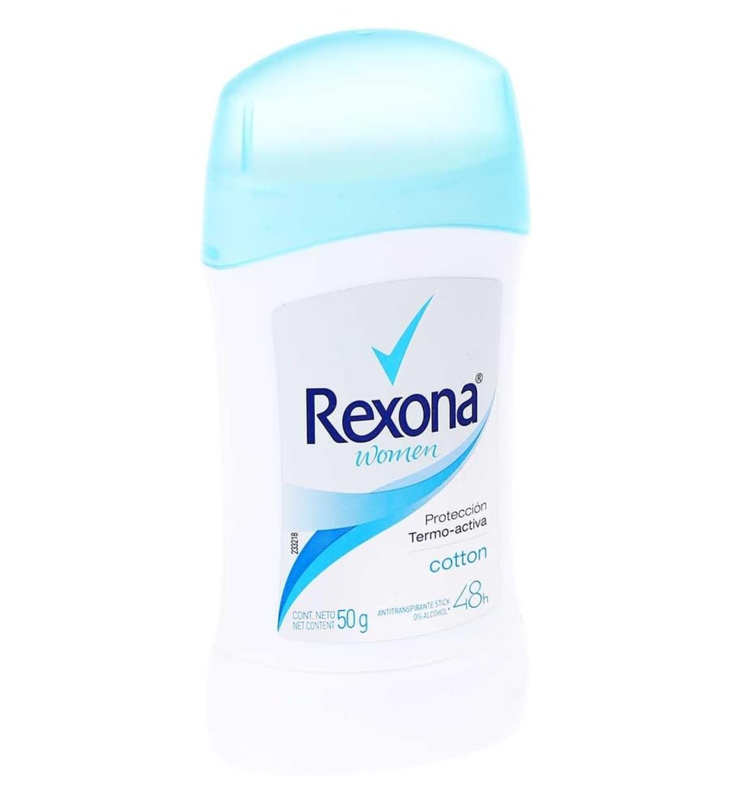 Set of 2 Rexona Motion Sense Deodorant Stick for Women Cotton Dry 50gr