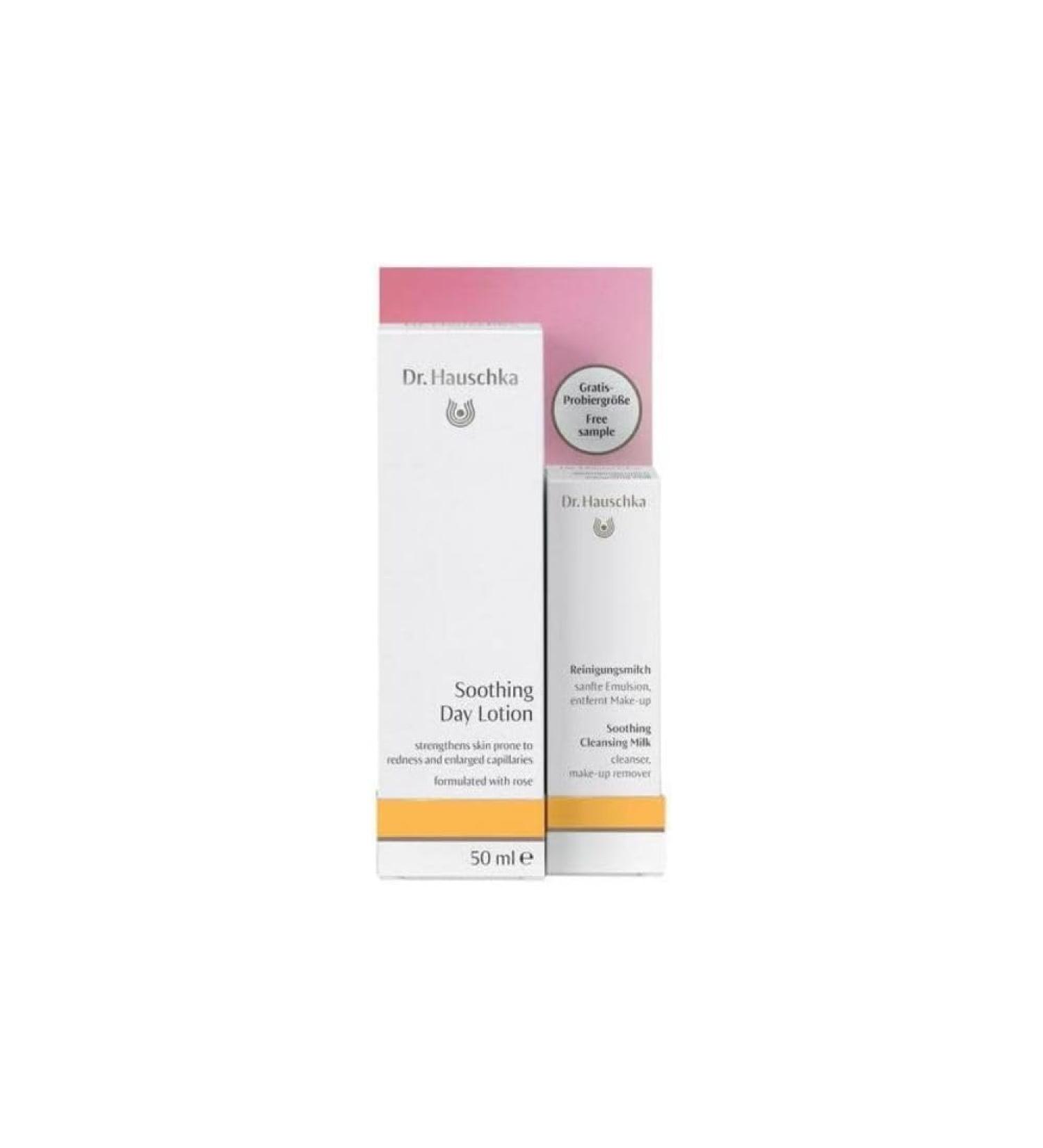 Dr. Hauschka Dr. Hauschka Compatible - SS Overpack. Daily Lotion 50 ml + Cleansing Milk 10 ml