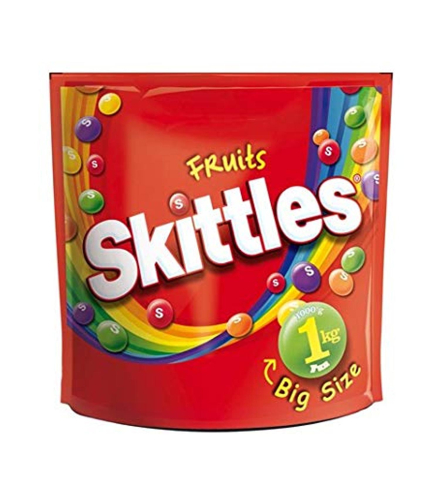 Skittles Fruits Sac refermable 1 kg