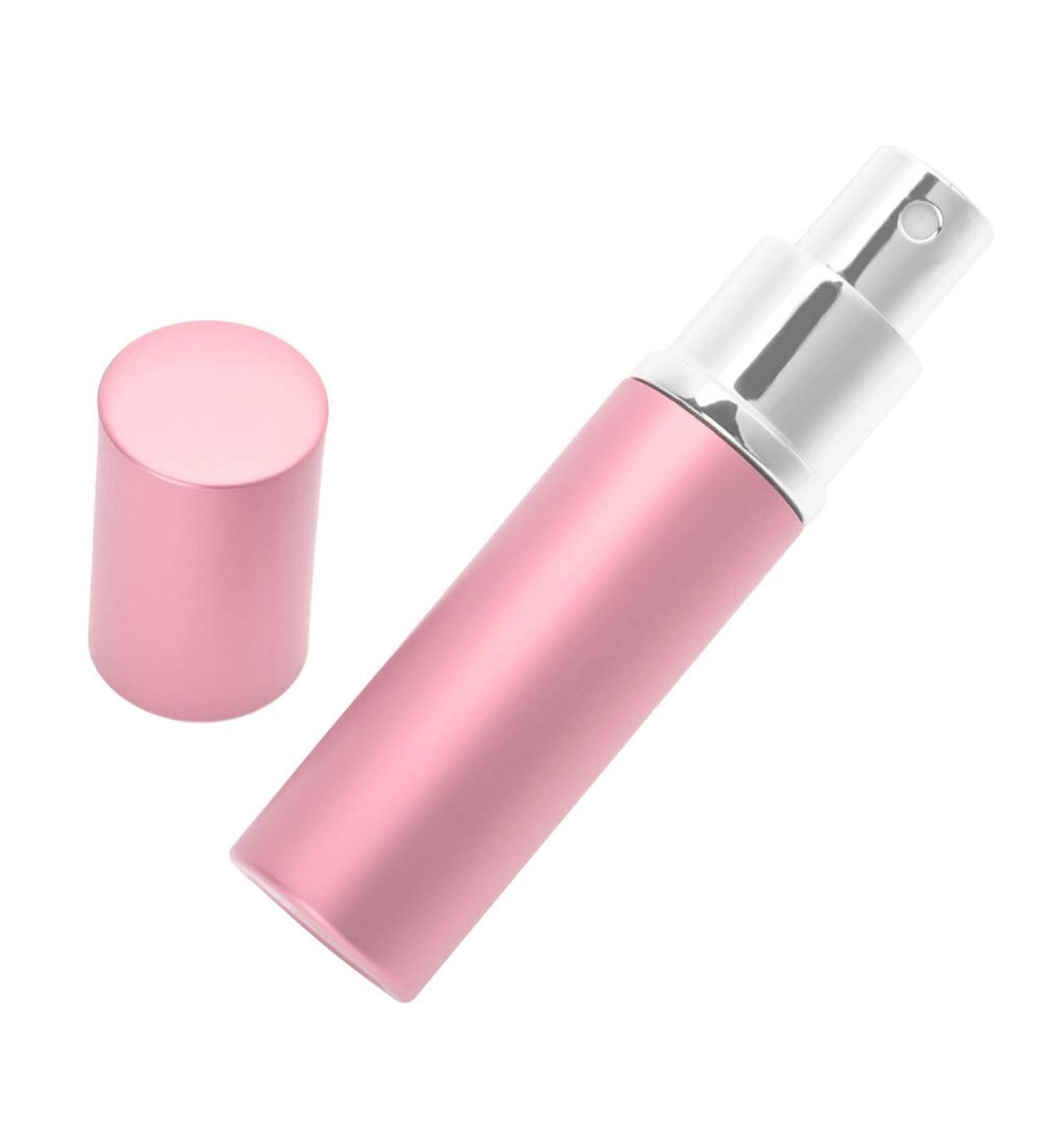 Yinhing Refillable Perfume Bottle 6 Colors 10ml Refillable Perfume Bottle Portable Empty Pump Lotion Perfume Atomizer for Traveling and Outgoing (Pink) - Buy Online on GoSupps.com