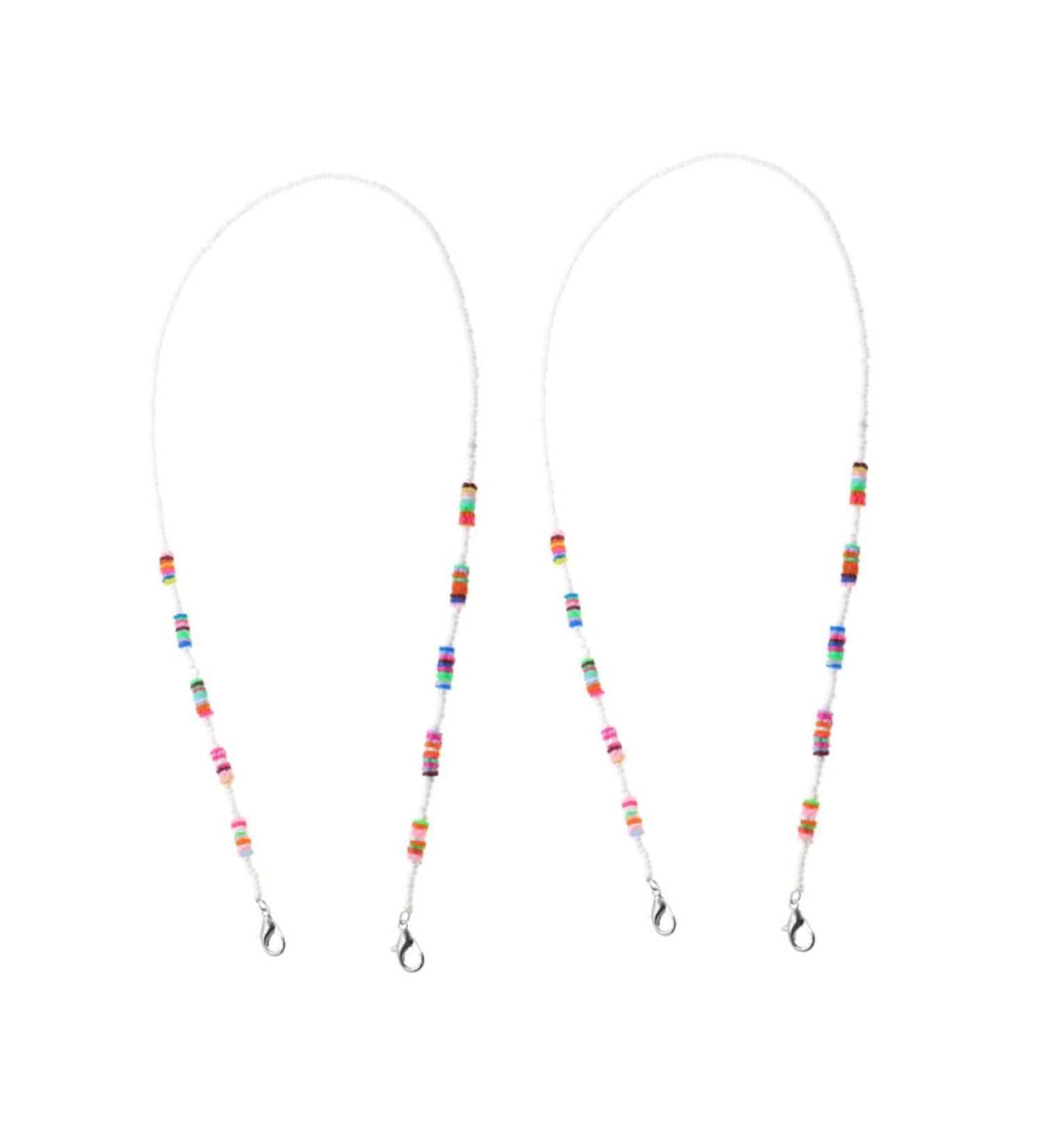 Buy Sewoart 2-in-1 Anti-Drop Chain for Children's Glasses | Multi-Purpose Mask and Spectacle Band - Durable Stylish Accessories - Buy Online on GoSupps.com