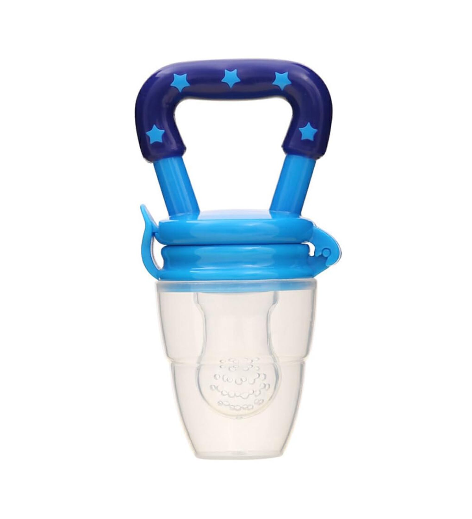 Buy Tuwiwol Baby Nipple - Durable Silicone Pacifier for Fresh Food & Vegetables | Easy to Clean Fashionable Comfortable - Blue - Buy Online on GoSupps.com