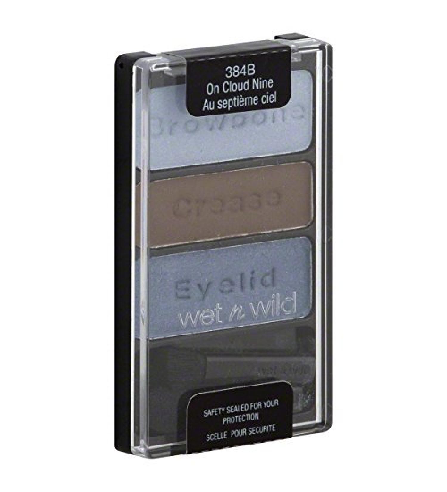 Wet N Wild Eye shadow Trio On Cloud Nine. 384B