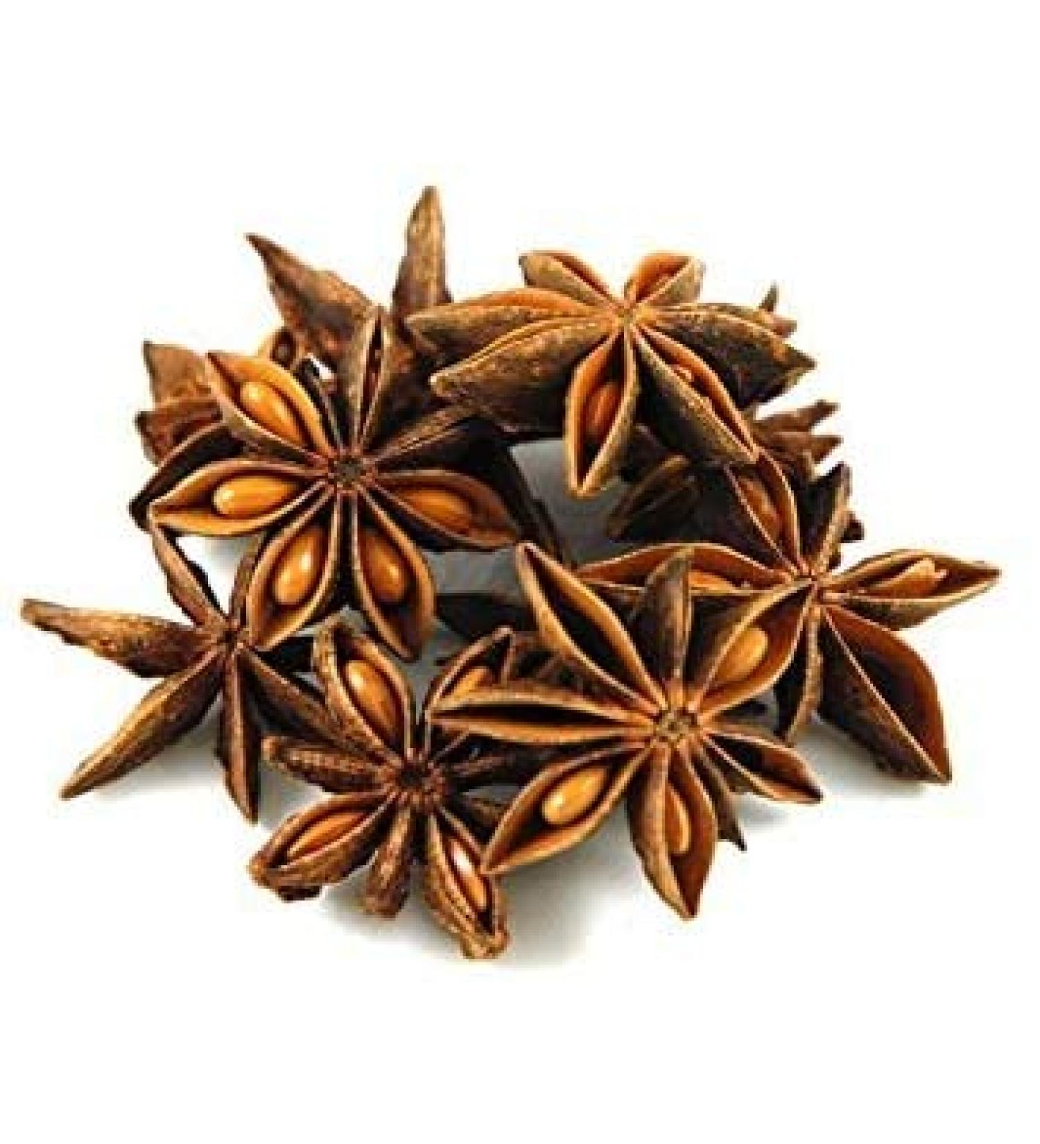  Thimble's Online Shopper's Freedom Whole Star Anise Herbs and Spices Seasoning 500g - Buy Online on GoSupps.com