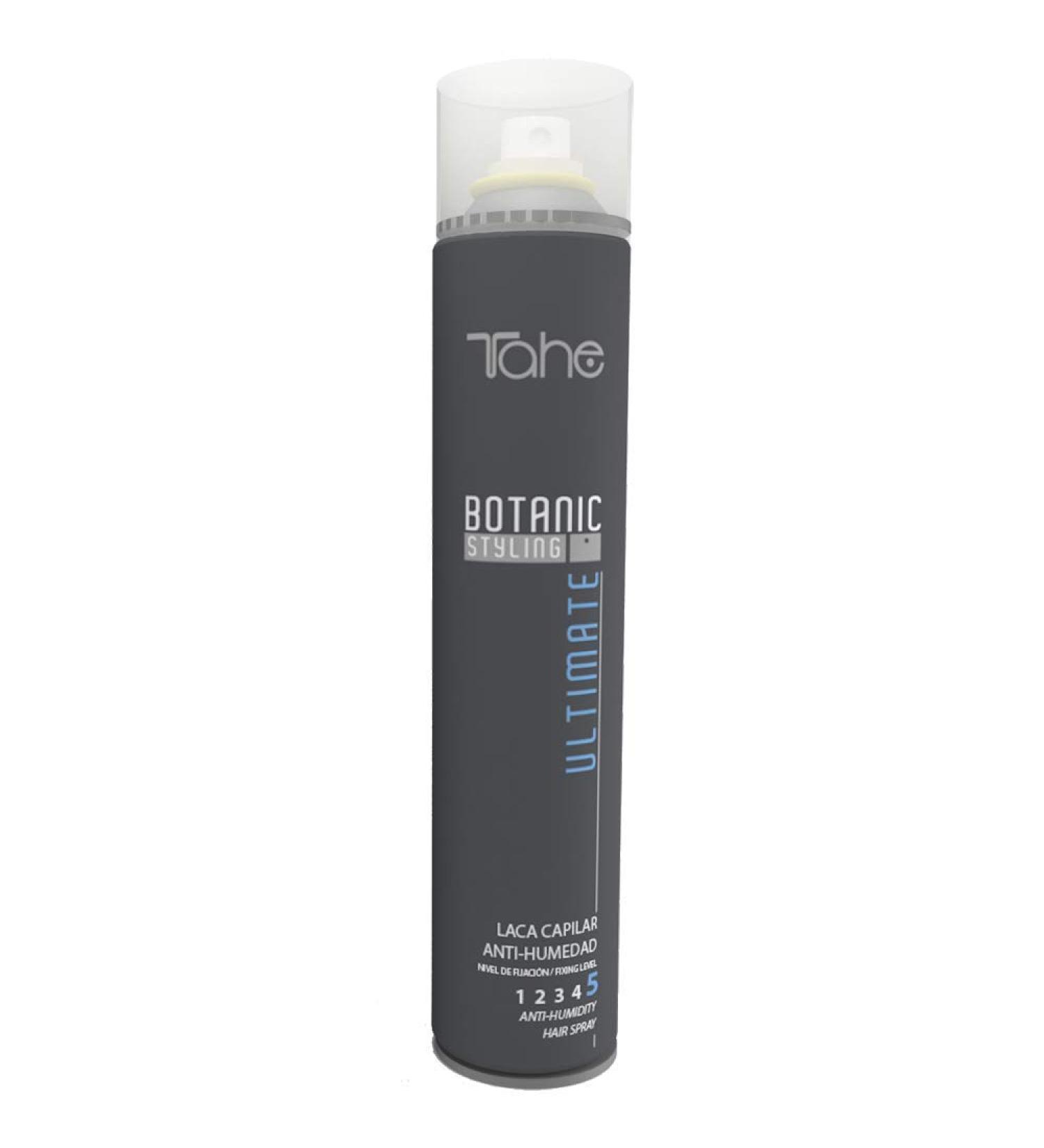 TAHE ANTI-HUMIDITY HAIRSPRAY BOTANIC STYLING ULTIMATE #5 (400ml) - Buy Online on GoSupps.com