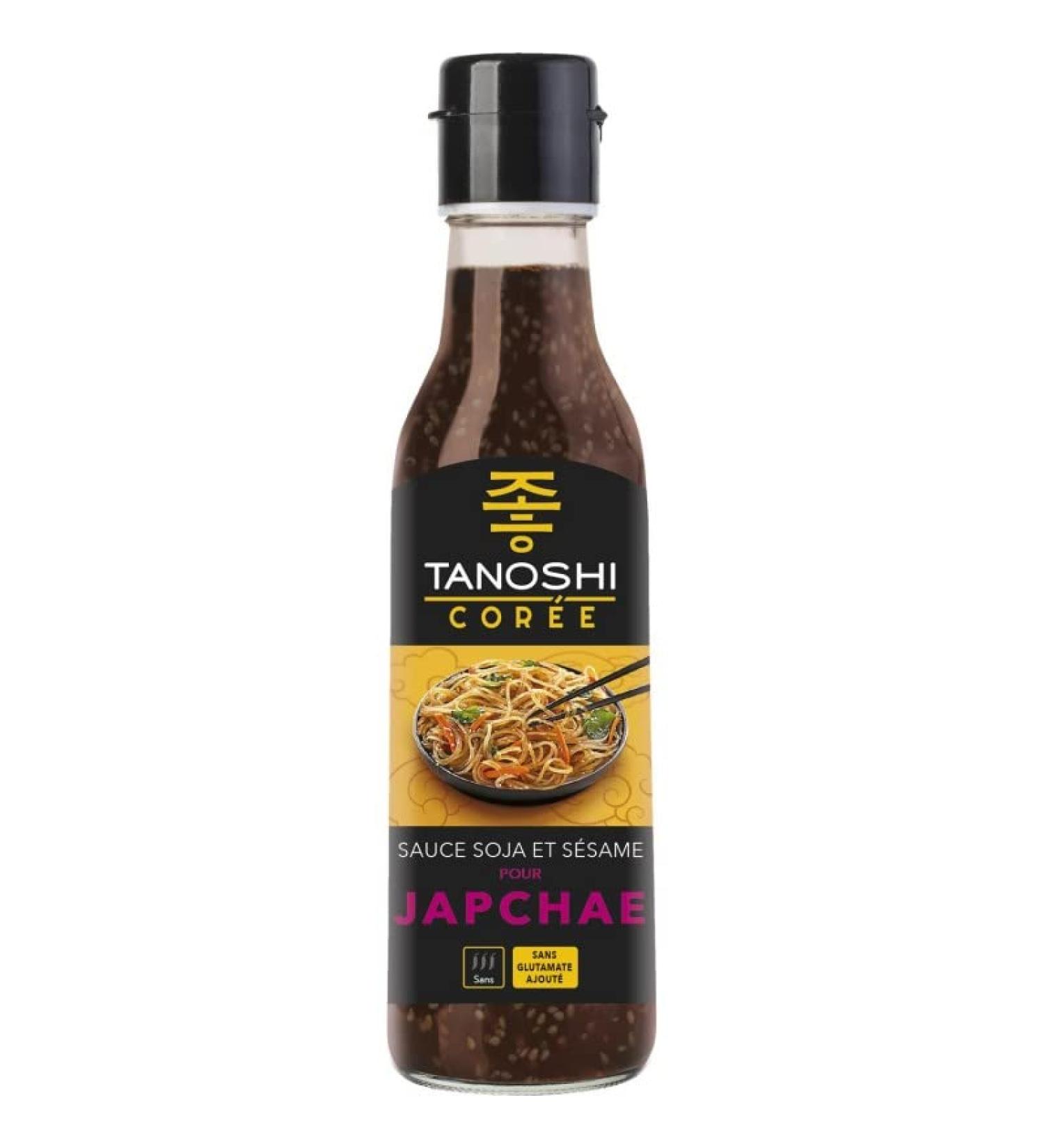 TANOSHI - Japchae Sauce 225ml - Two Items