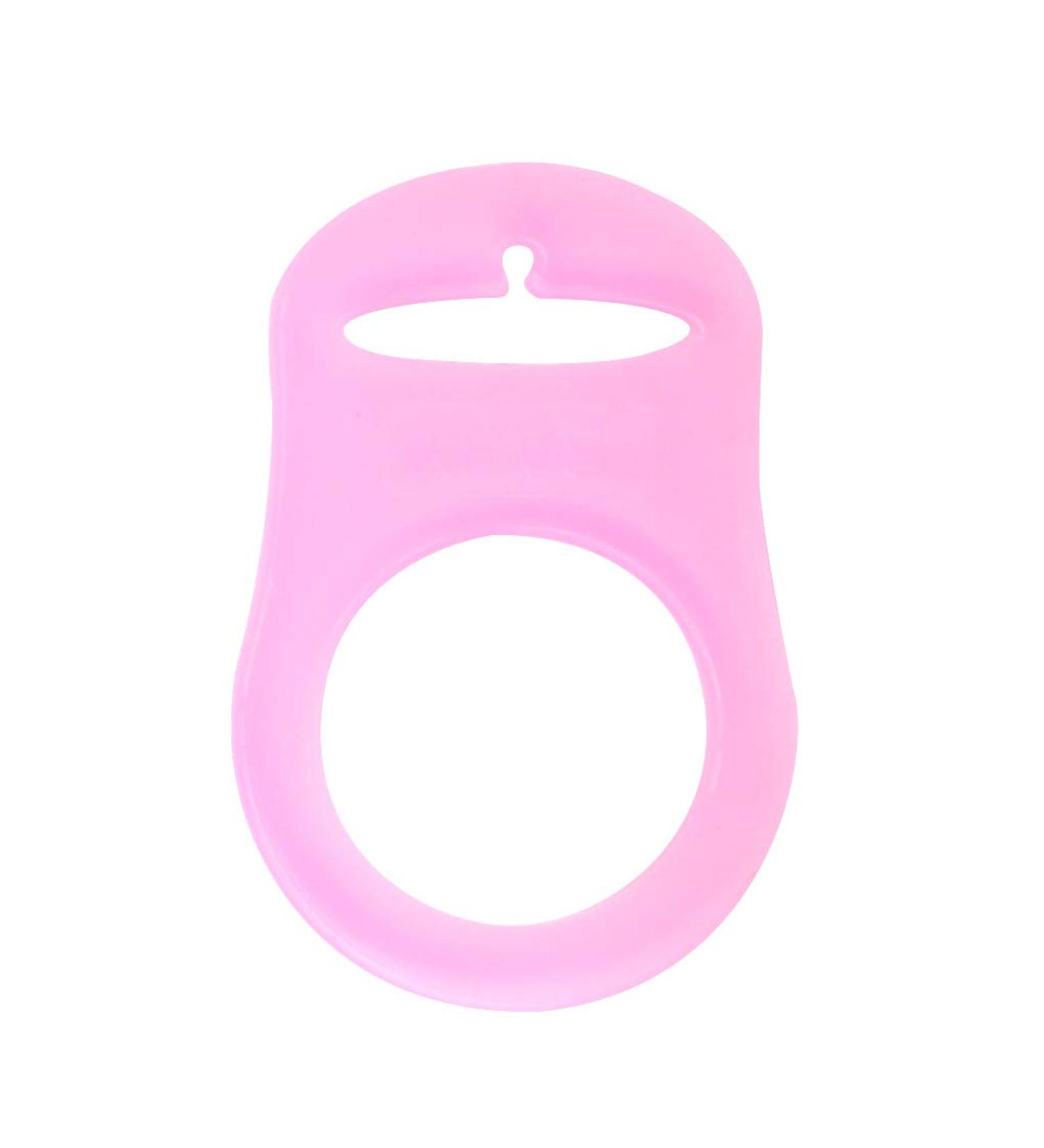 Buy Silicone Baby Pacifier Clips | Dummy Holder for Toddler Accessories | International Shipping - Buy Online on GoSupps.com