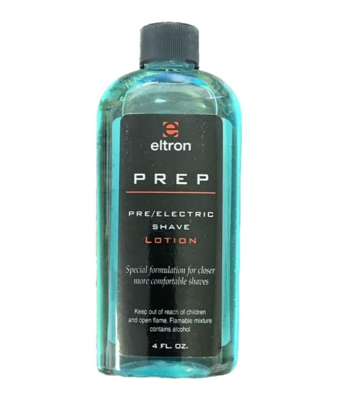 Eltron (Parks) PREP Pre-Shave Lotion - Premium Shaving Prep for a Smooth Shave | International Shipping Available - Buy Online on GoSupps.com